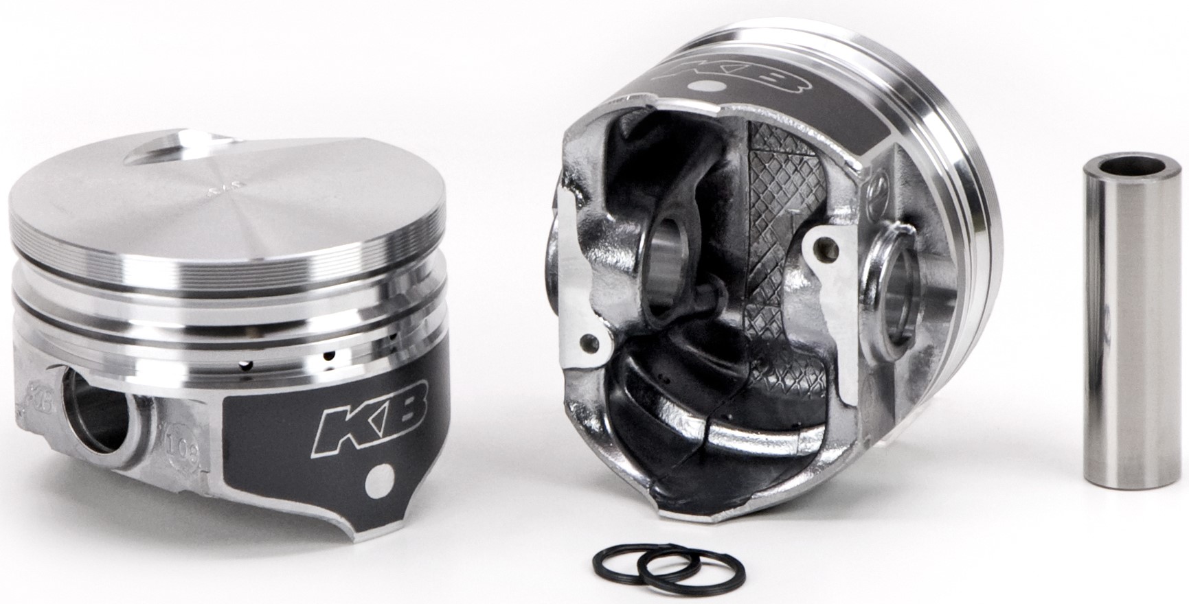 KB Hypereutectic Pistons KB108.020