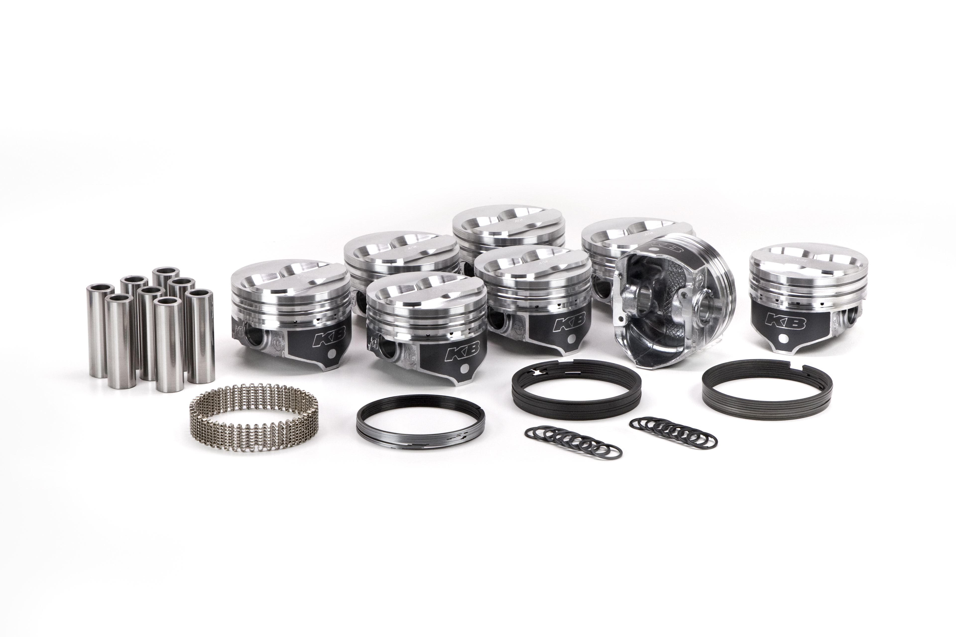 KB Hypereutectic Pistons KB119KTM.030