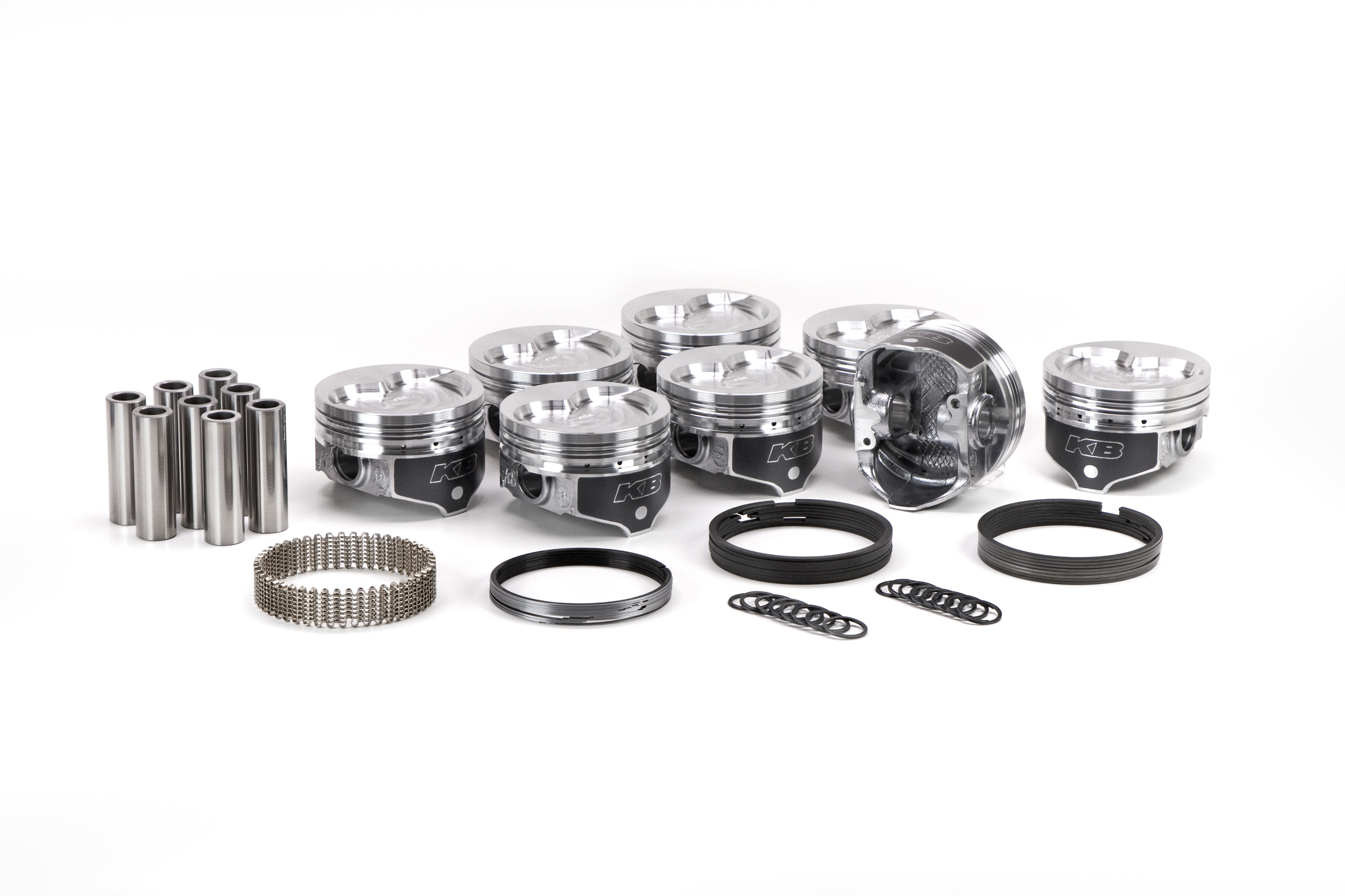 KB Hypereutectic Pistons KB121KTD.020