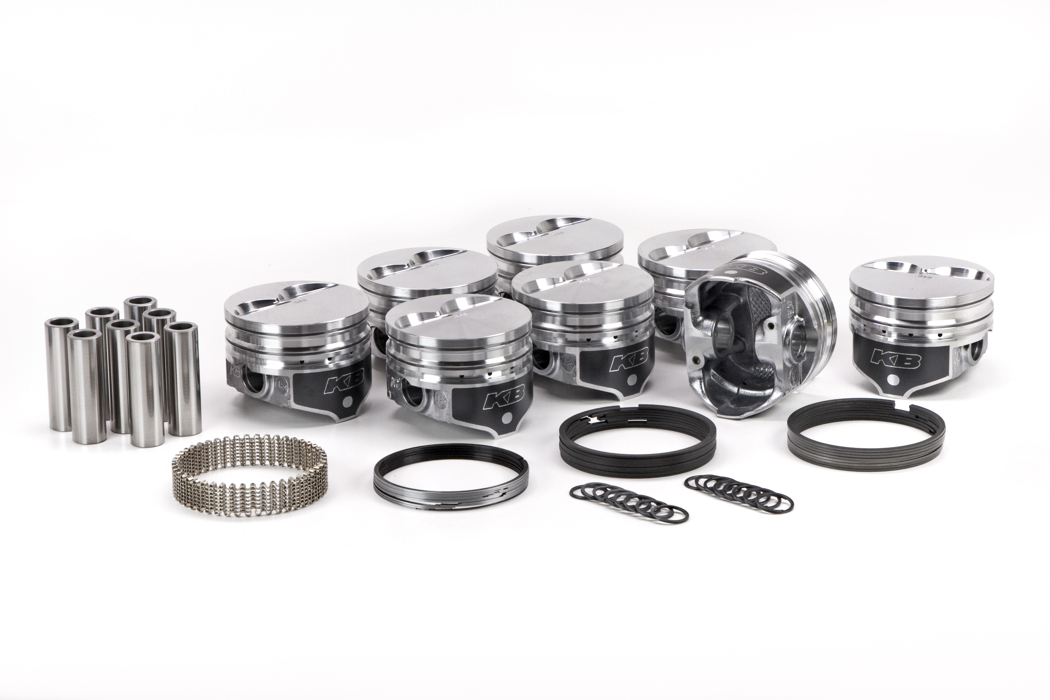 KB Hypereutectic Pistons KB124KTD.060