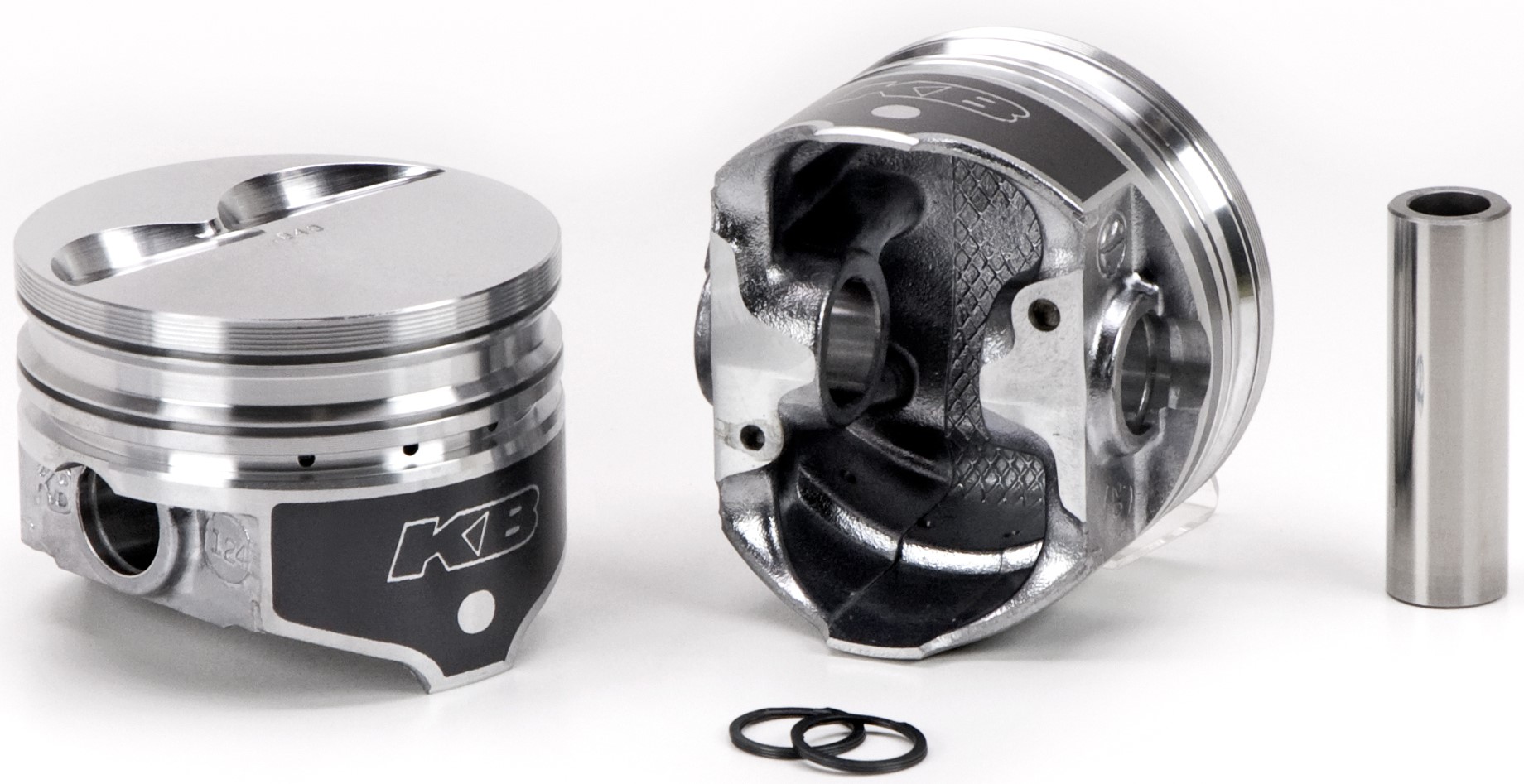 KB Hypereutectic Pistons KB124.030