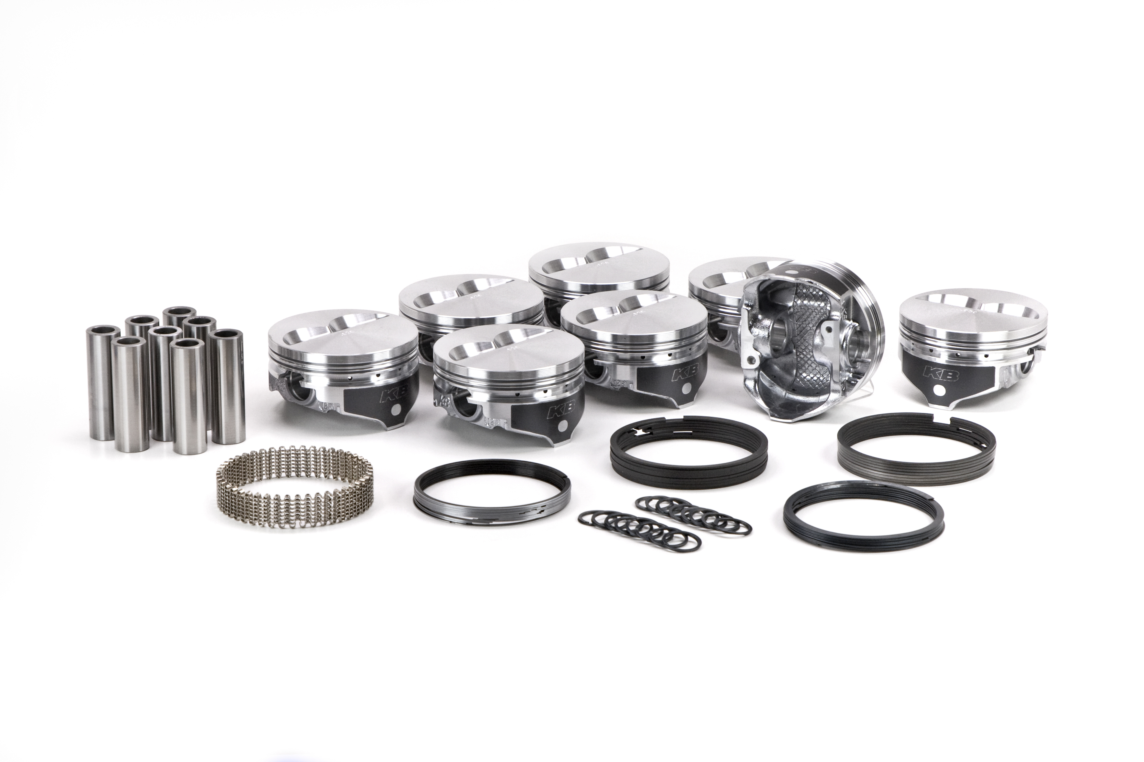 KB Hypereutectic Pistons KB128KTD.040