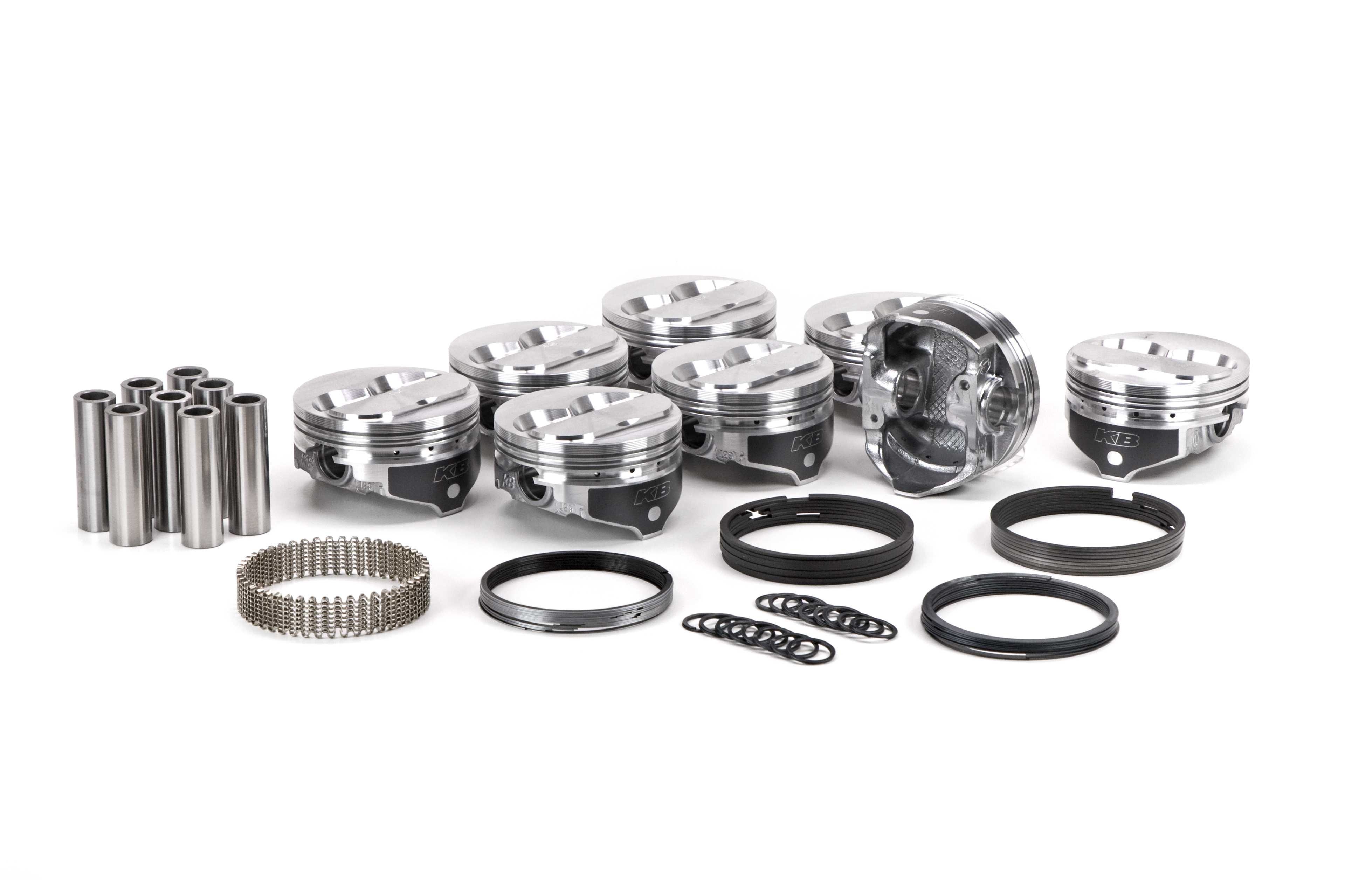 KB Hypereutectic Pistons KB129KTD.020