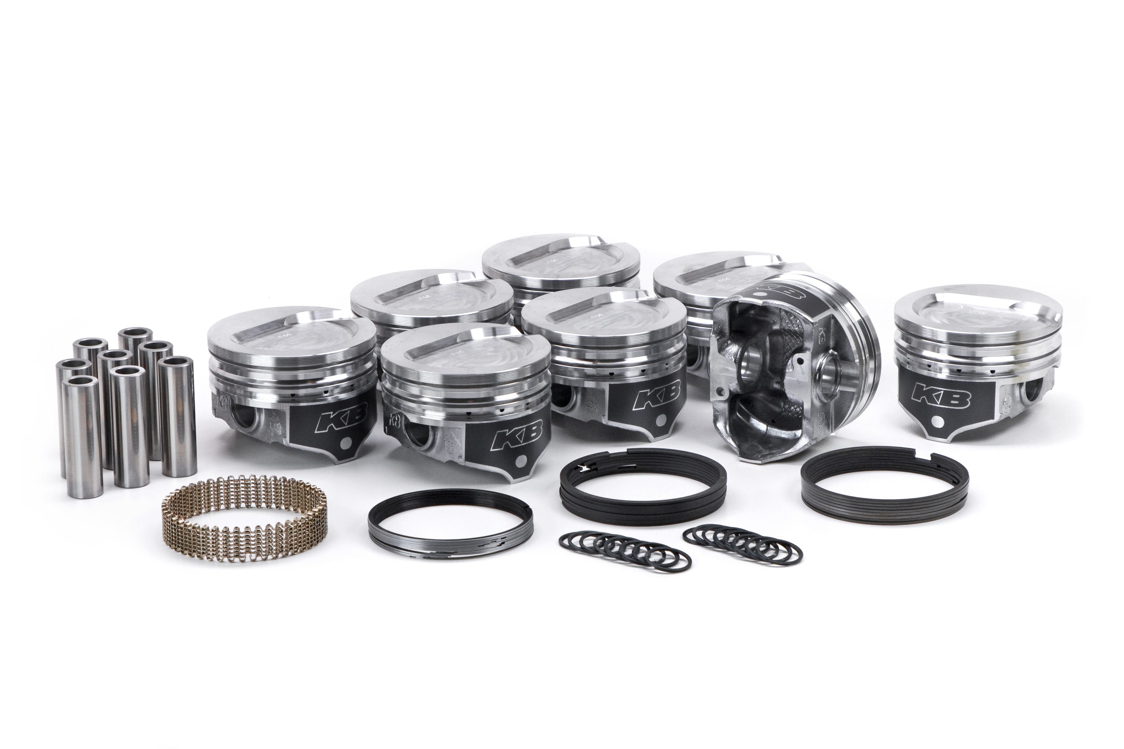 KB Hypereutectic Pistons KB138KTM.060