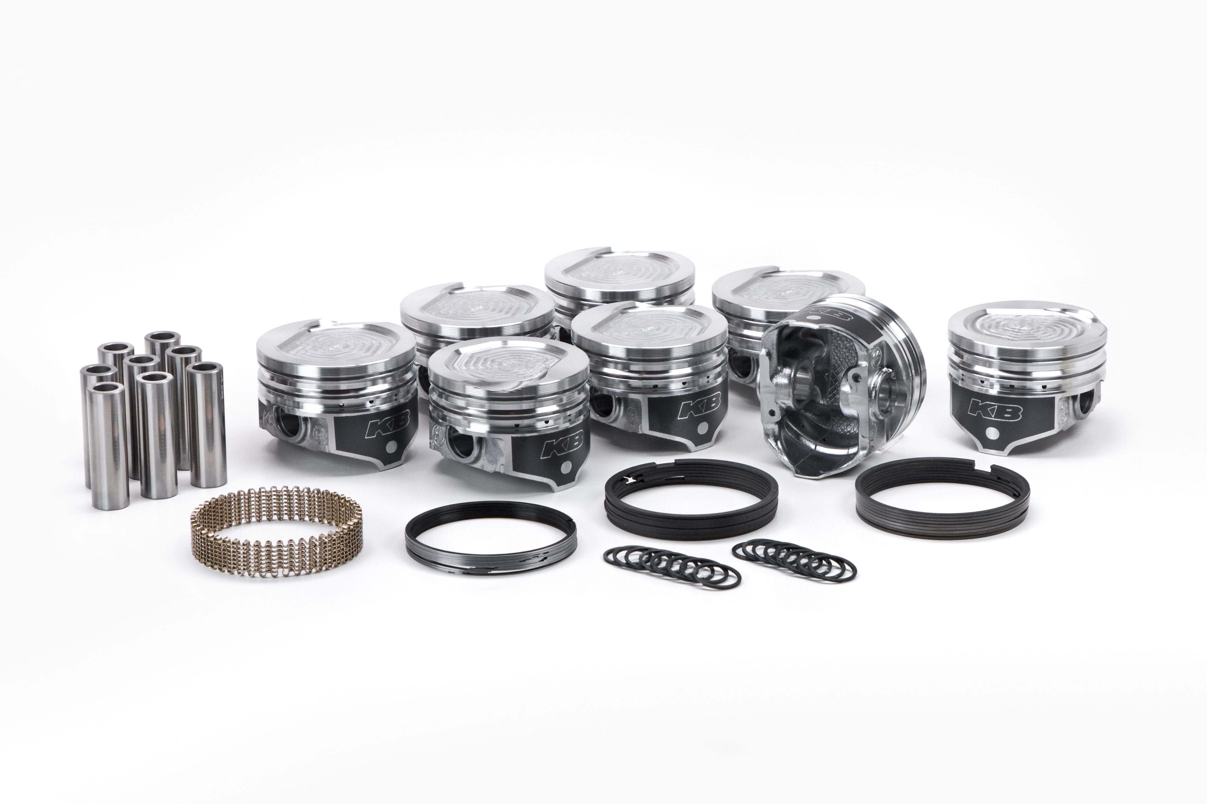 KB Hypereutectic Pistons KB148KTM.030