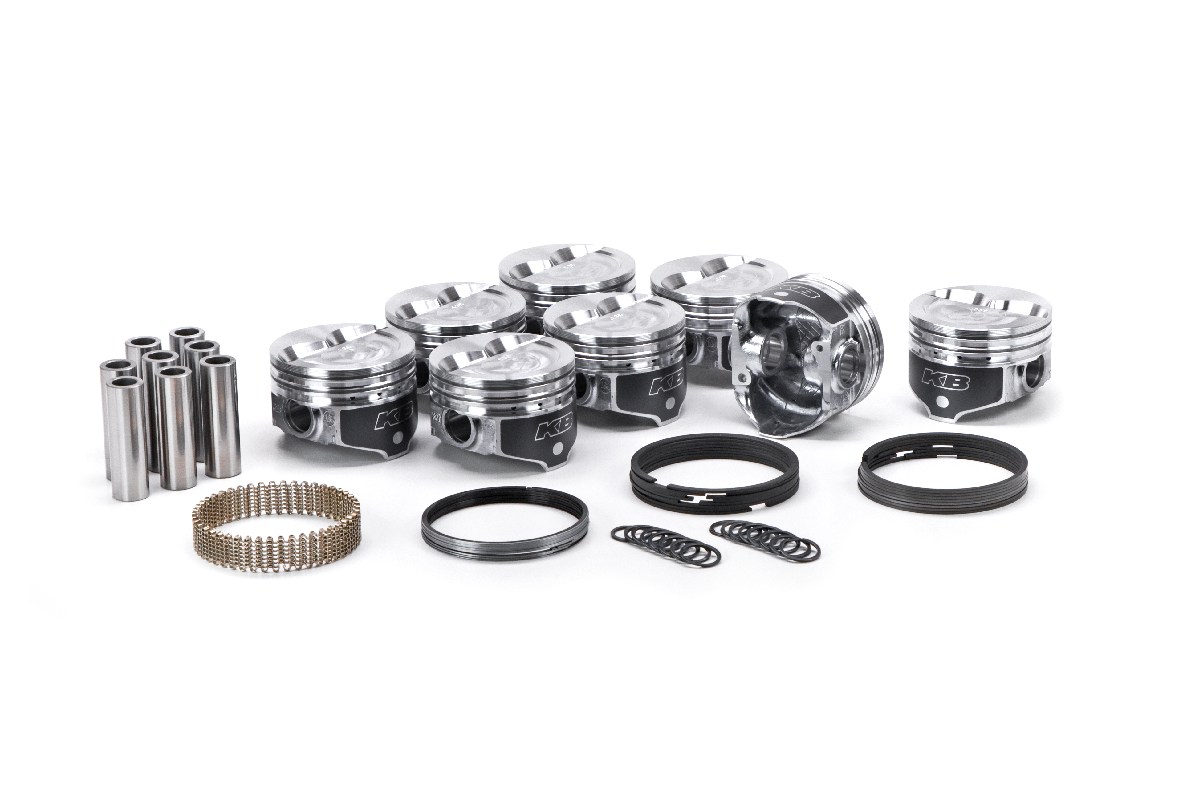 KB Hypereutectic Pistons KB186KTM.STD