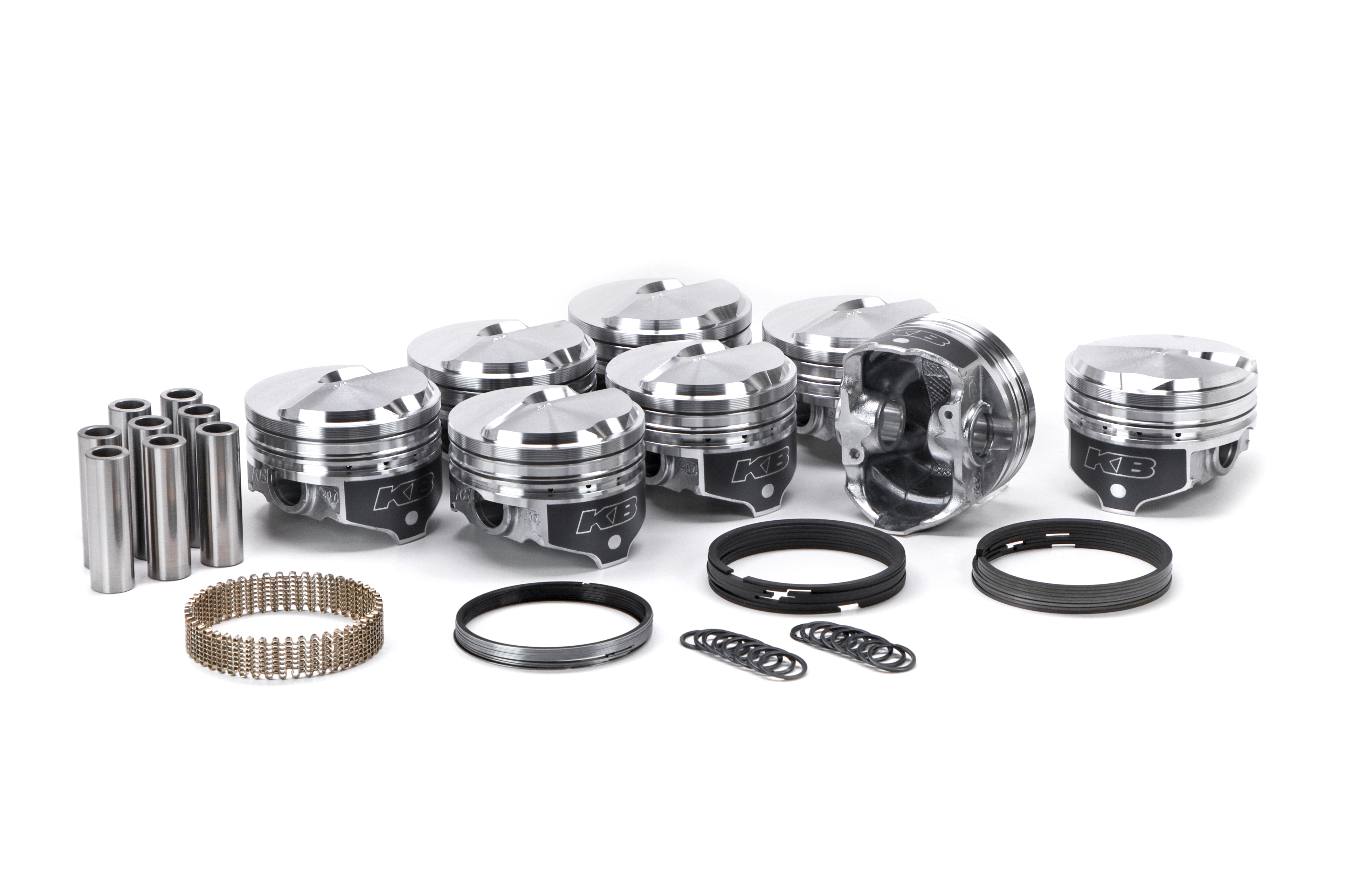 KB Hypereutectic Pistons KB207KTD.060