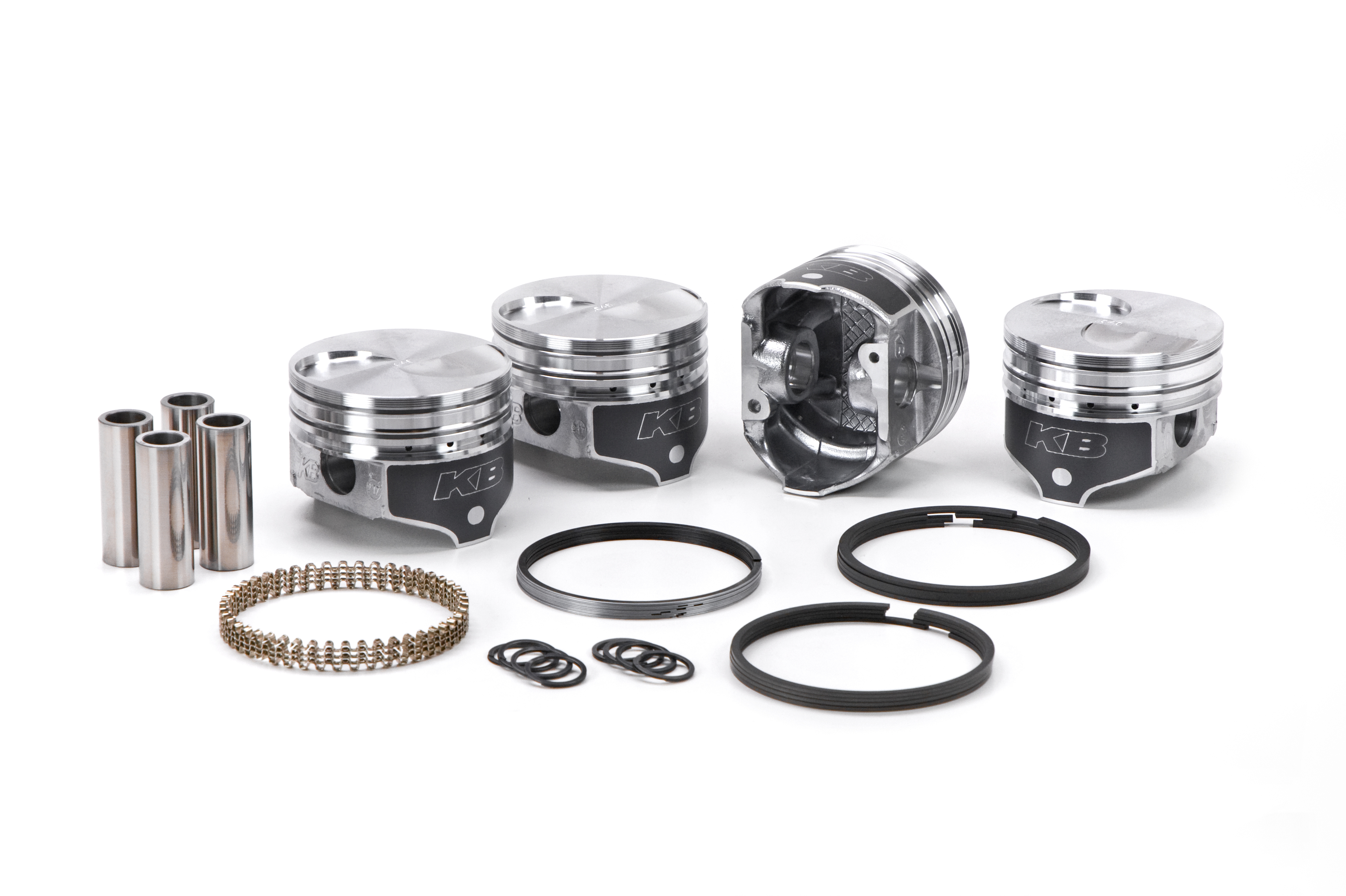 KB Hypereutectic Pistons KB217KTD.020