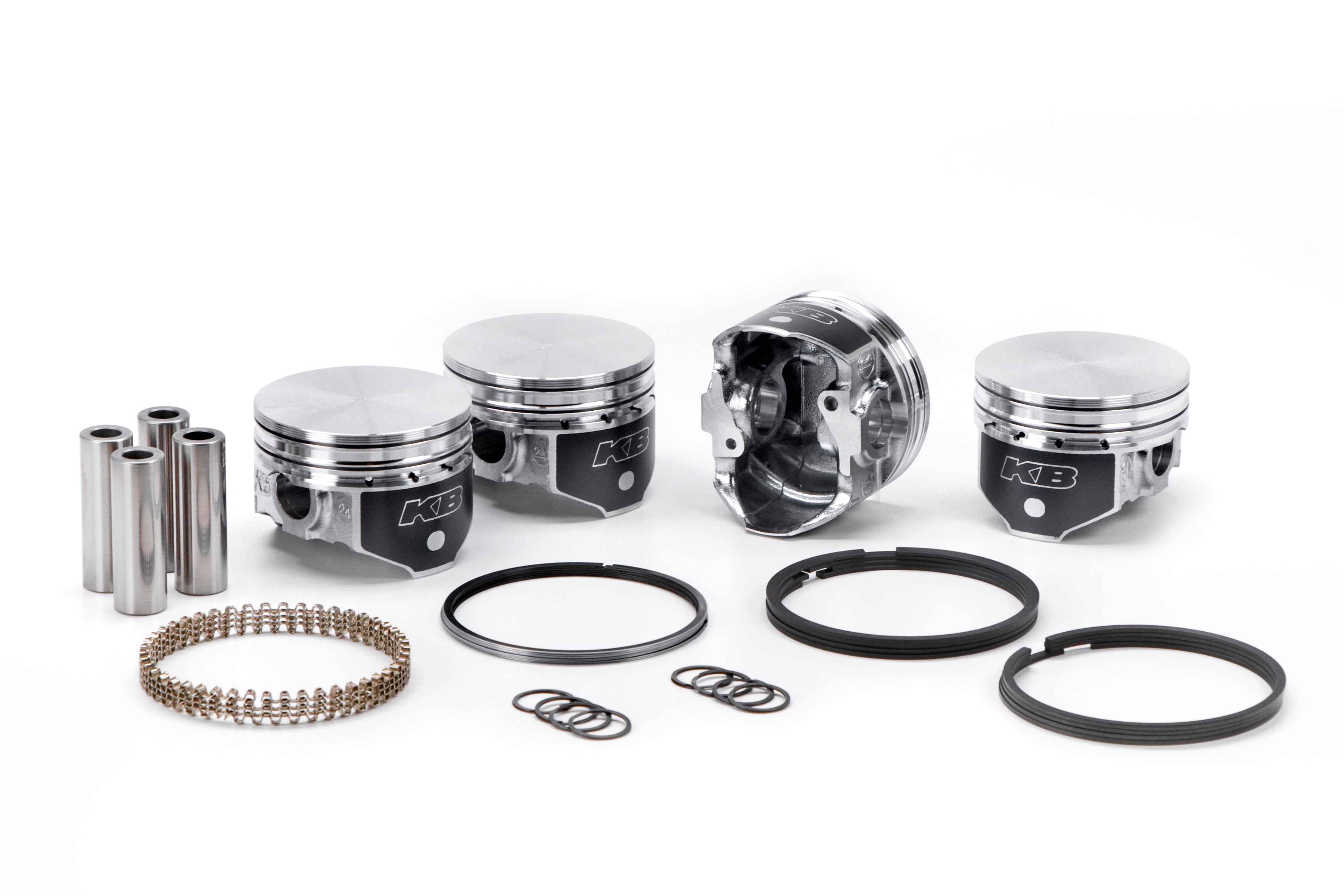 KB Hypereutectic Pistons KB241KTD.5MM