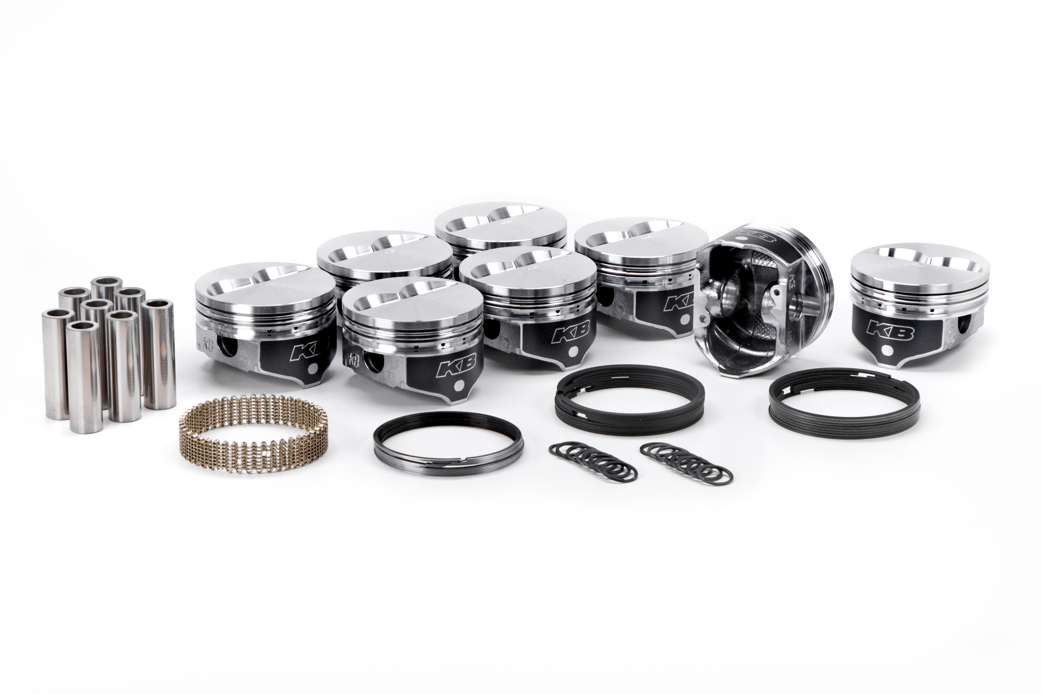 KB Hypereutectic Pistons KB253KTD.020