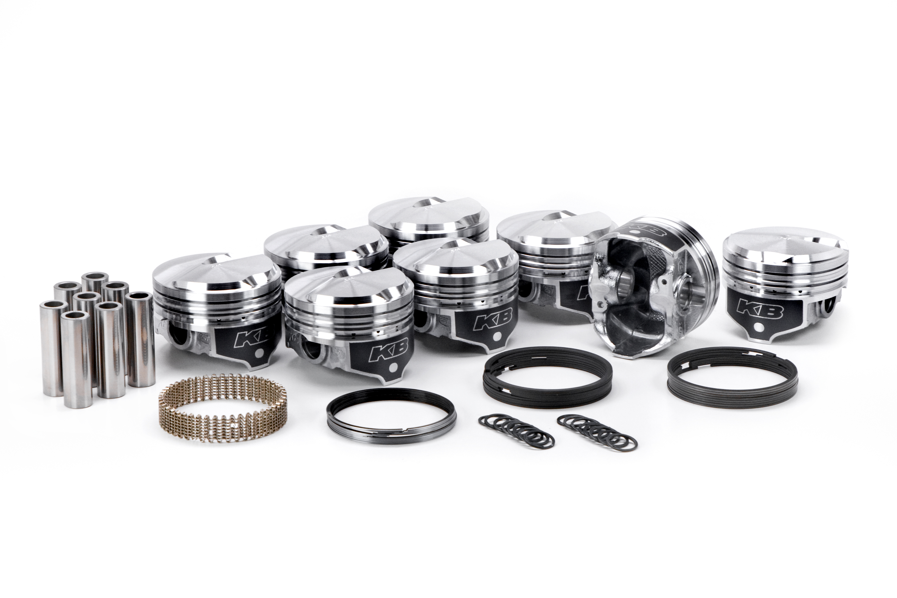 KB Hypereutectic Pistons KB257KTM.040