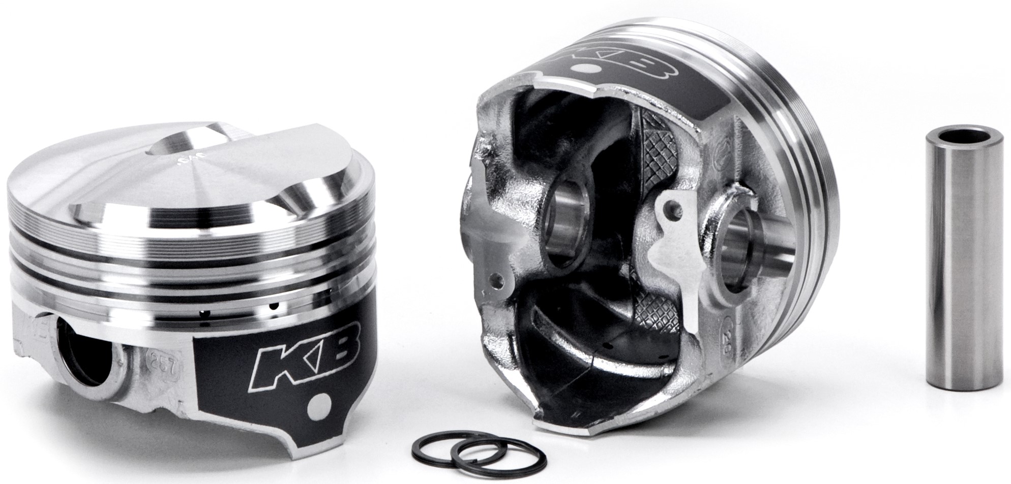 KB Hypereutectic Pistons KB257.100