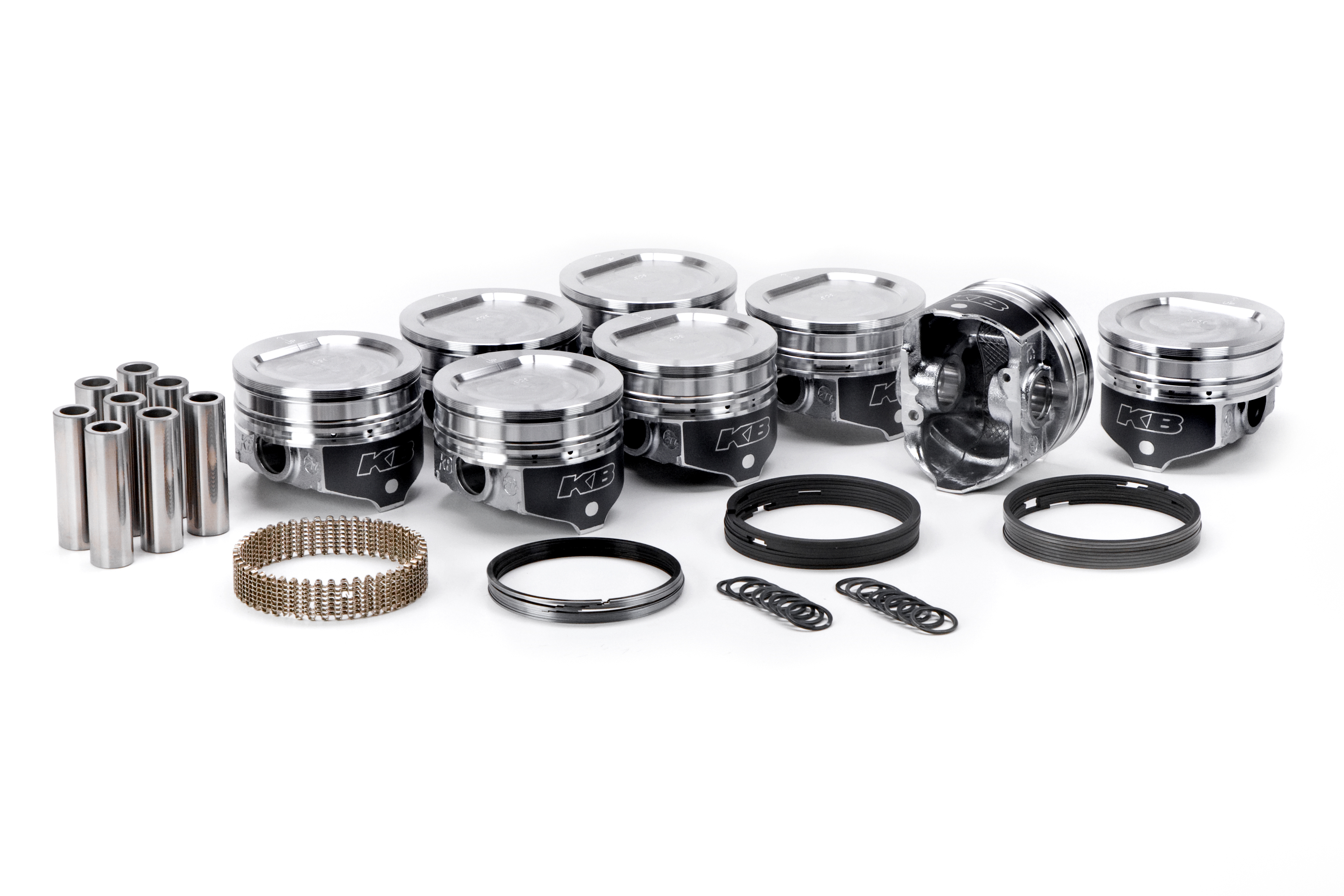 KB Hypereutectic Pistons KB277KTM.STD