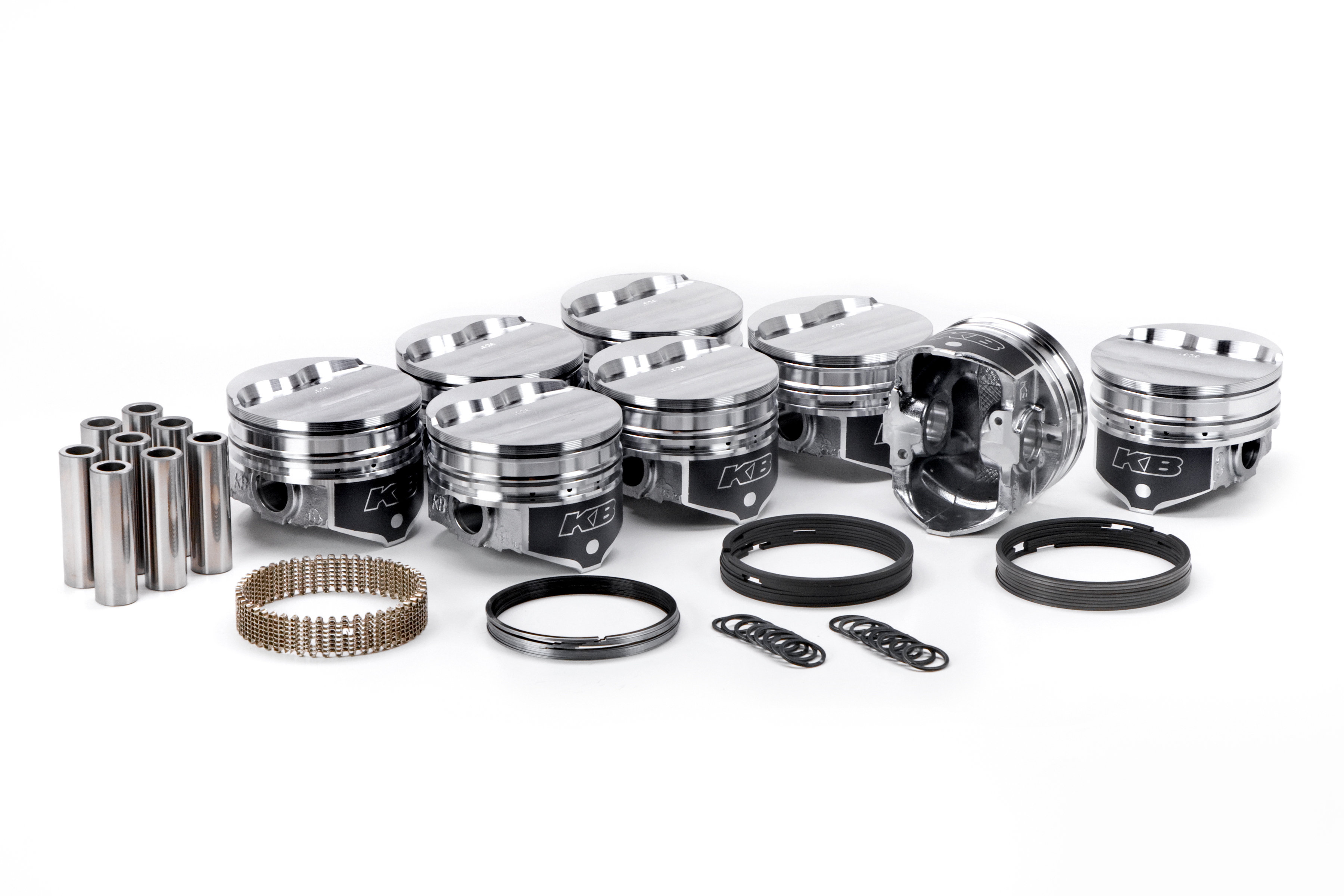 KB Hypereutectic Pistons KB357KTM.040