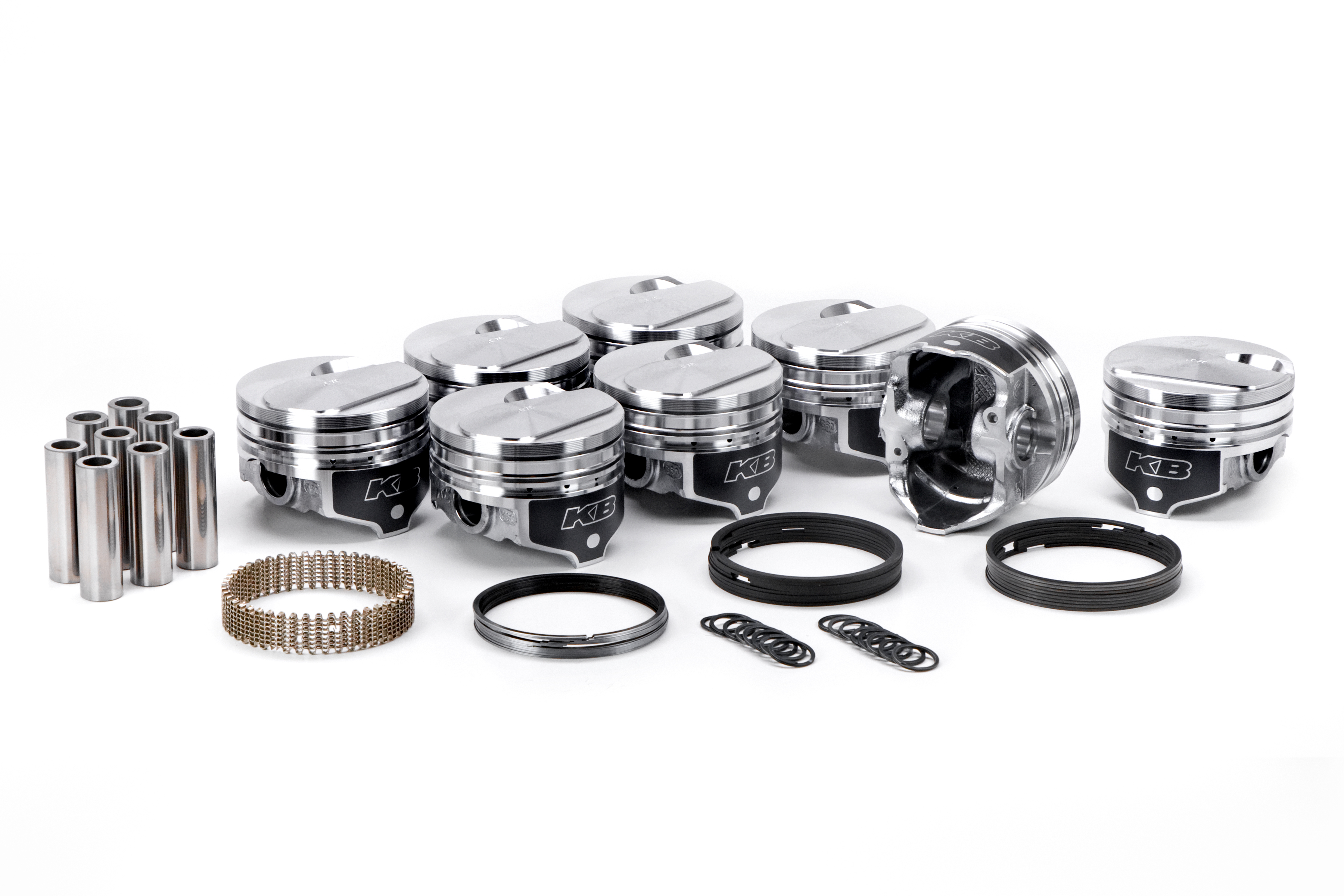 KB Hypereutectic Pistons KB360KTM.STD