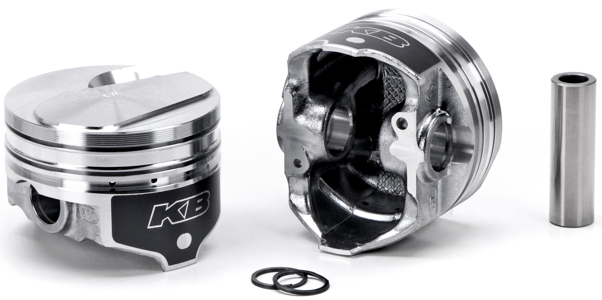 KB Hypereutectic Pistons KB360.030
