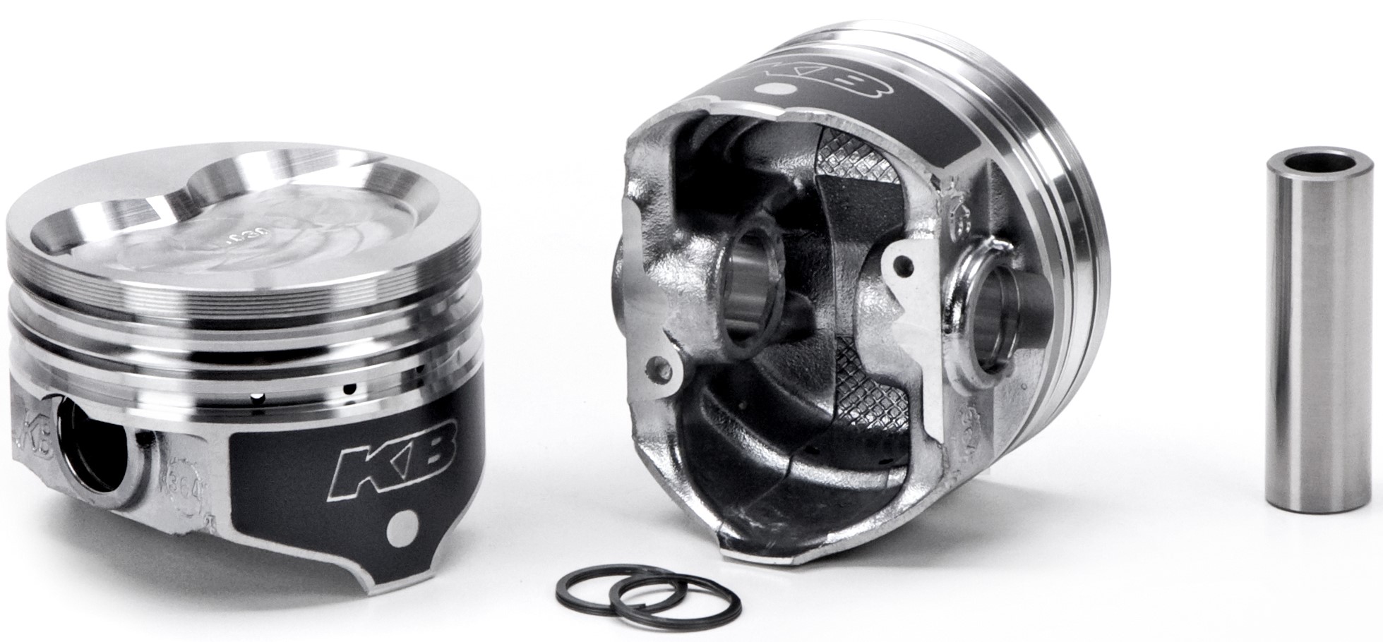 KB Hypereutectic Pistons KB364.030