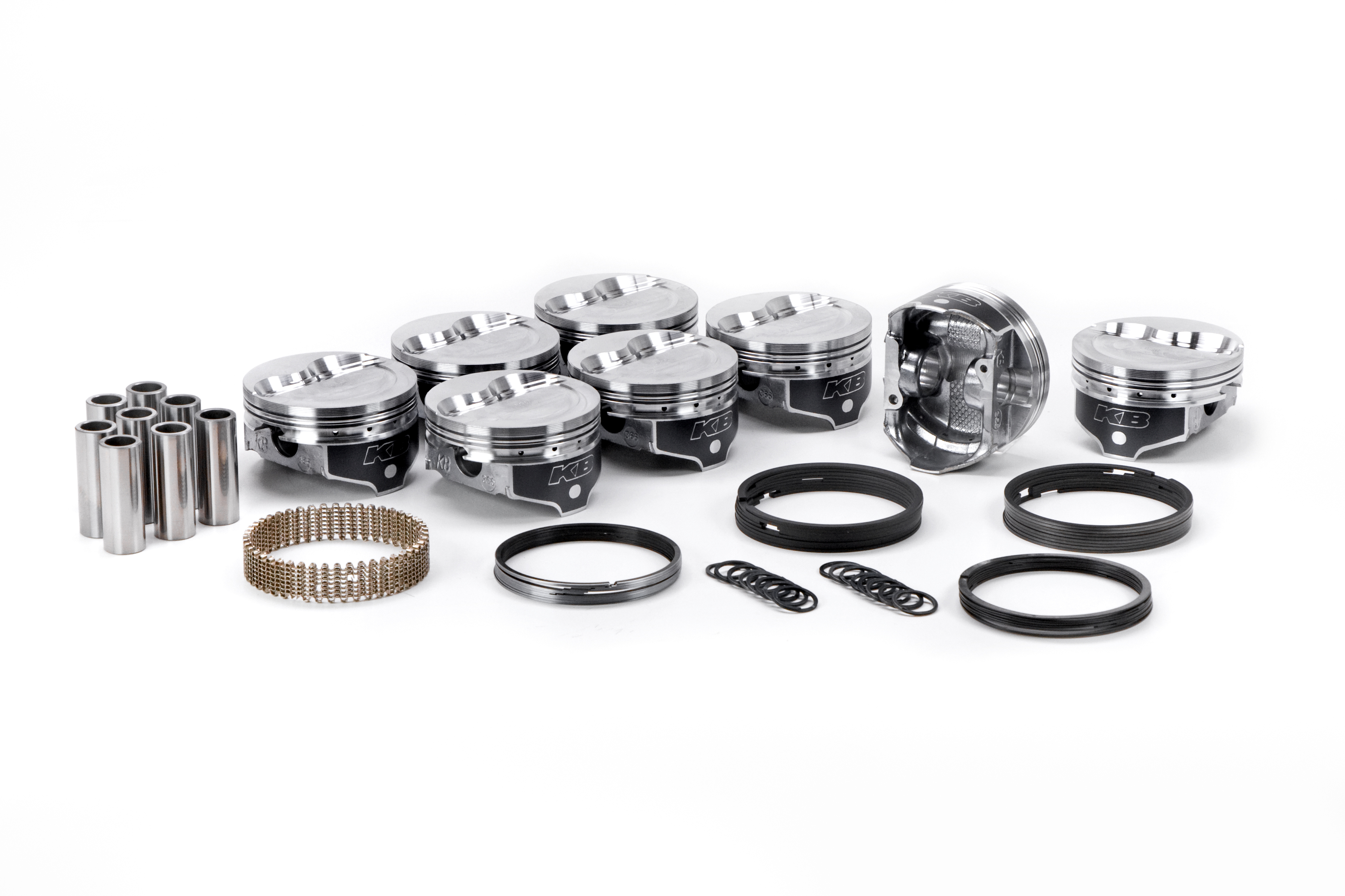 KB Hypereutectic Pistons KB366KTD.040