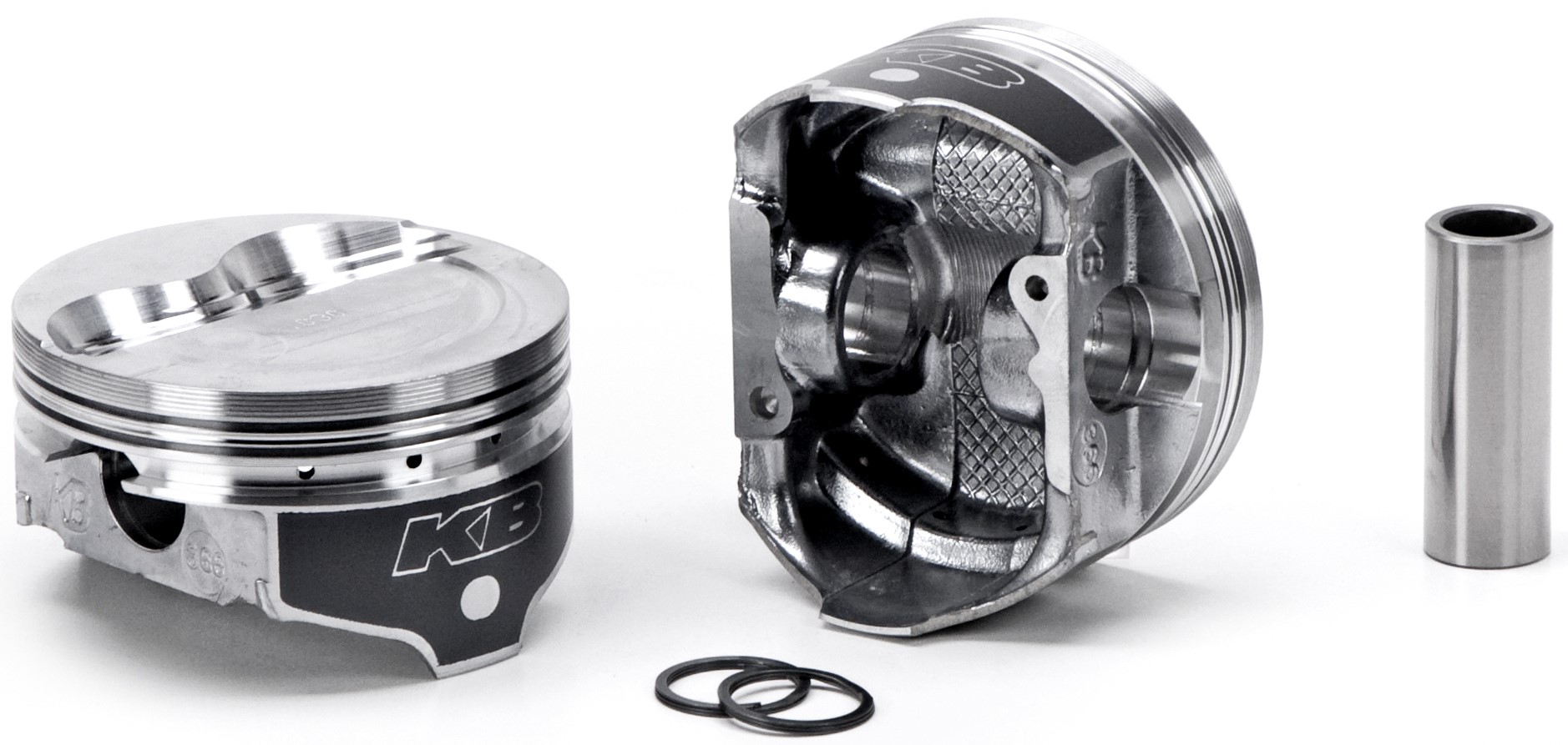 KB Hypereutectic Pistons KB366.020