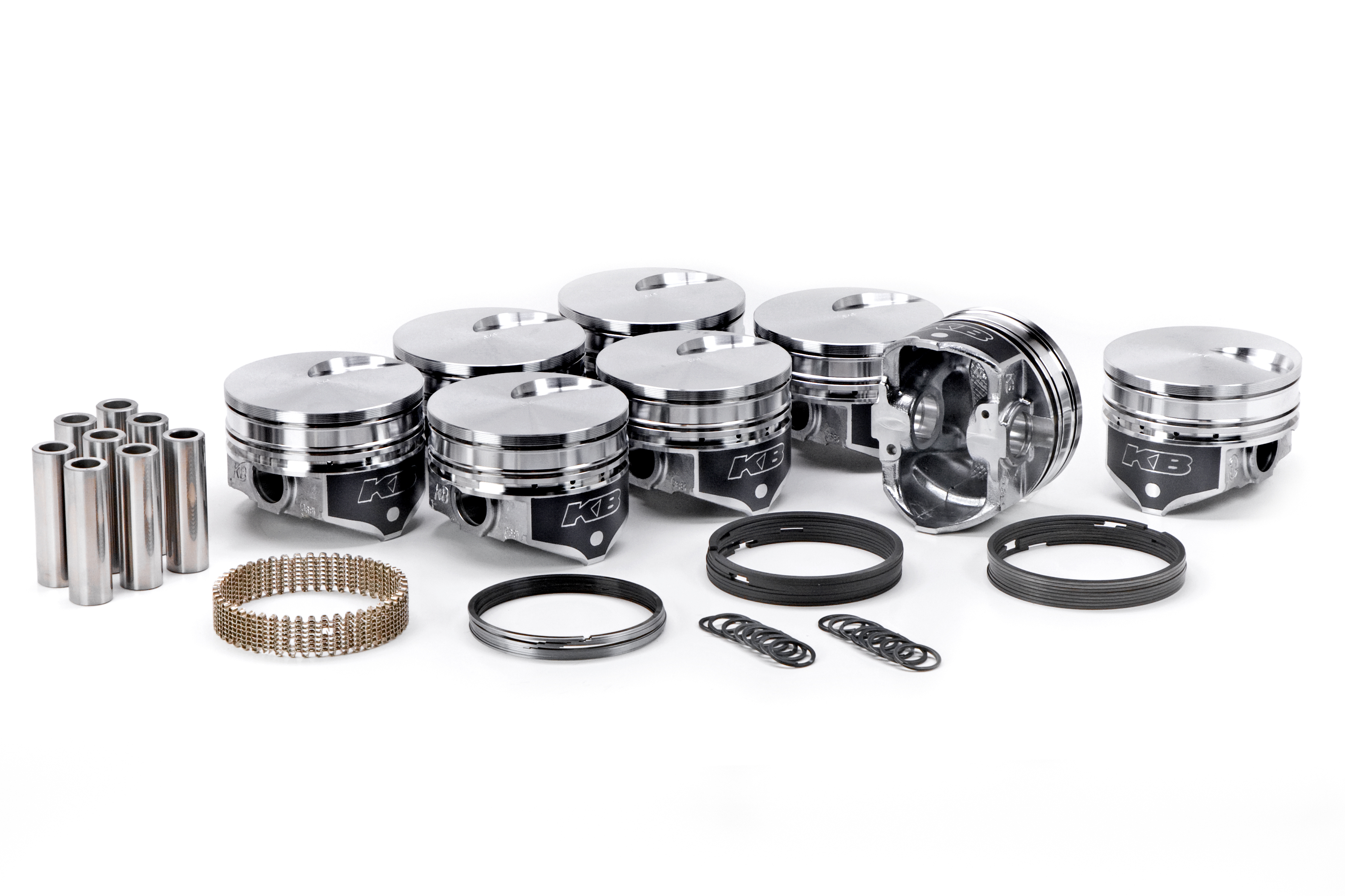 KB Hypereutectic Pistons KB368KTM.040