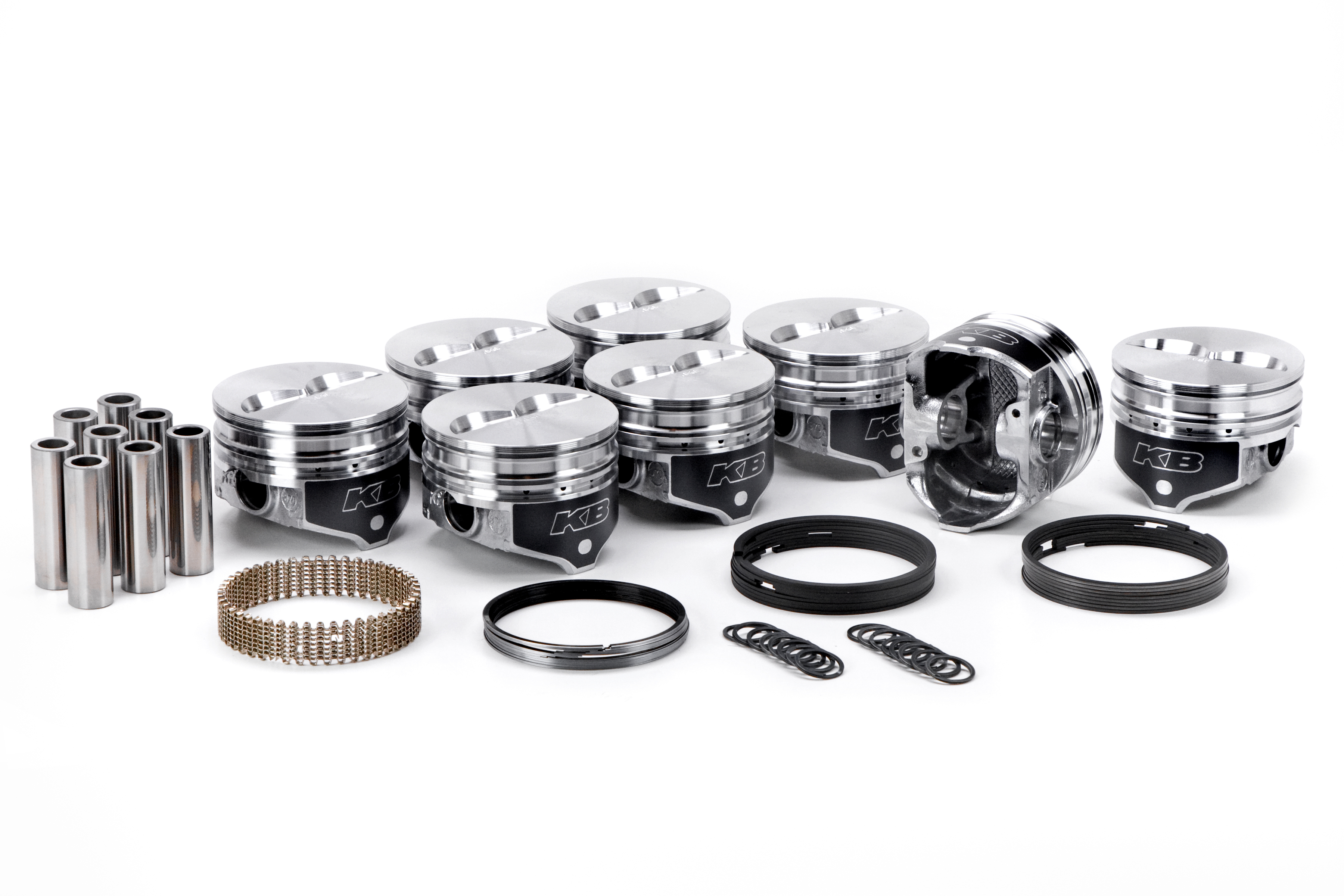 KB Hypereutectic Pistons KB370KTM.040