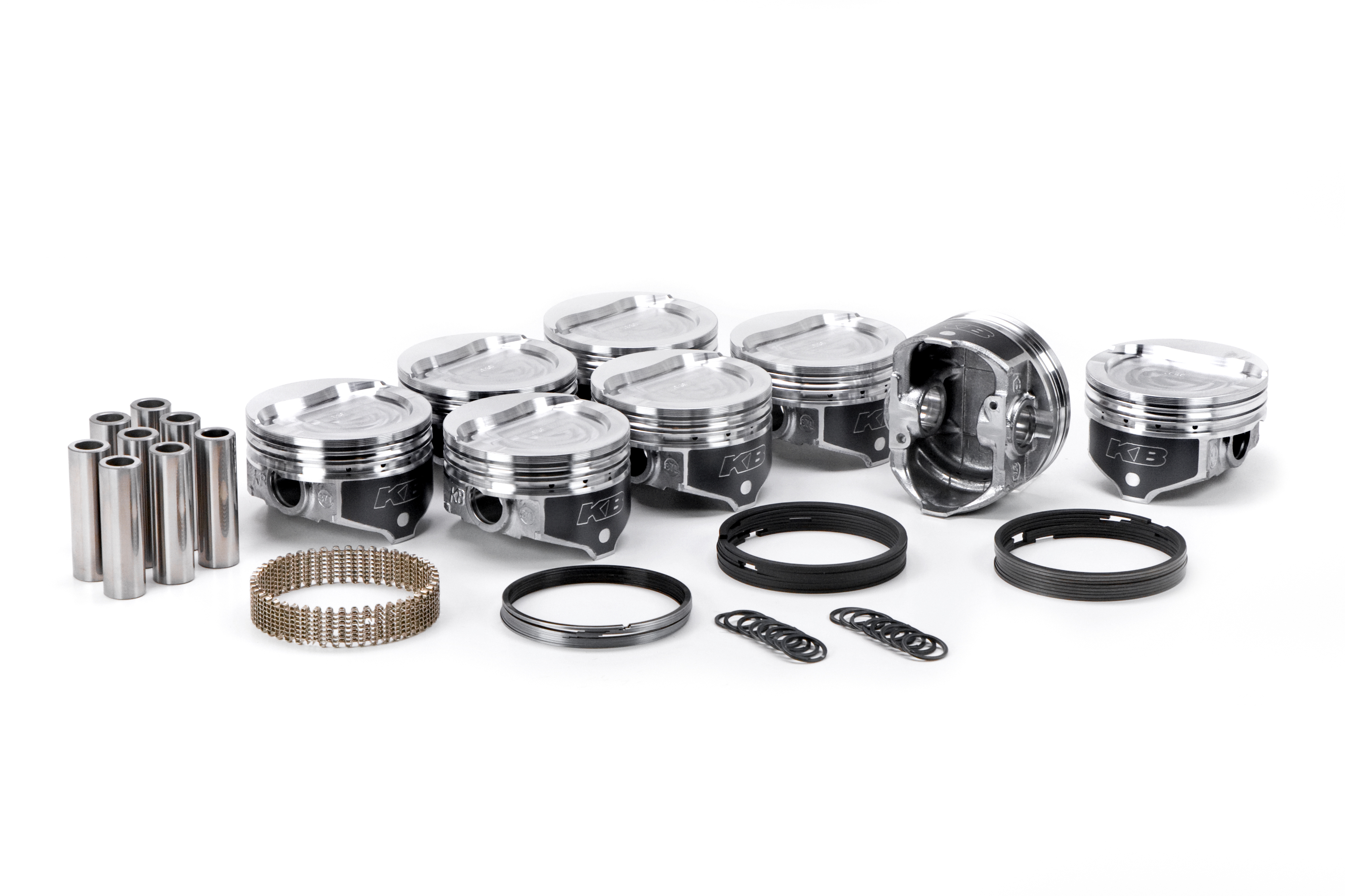 KB Hypereutectic Pistons KB371KTM.030