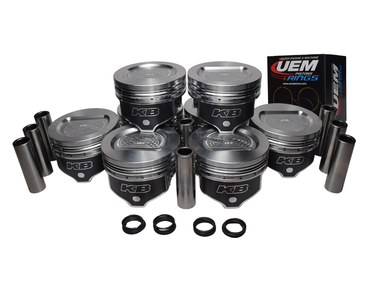 KB Hypereutectic Pistons KB442CKTM.020