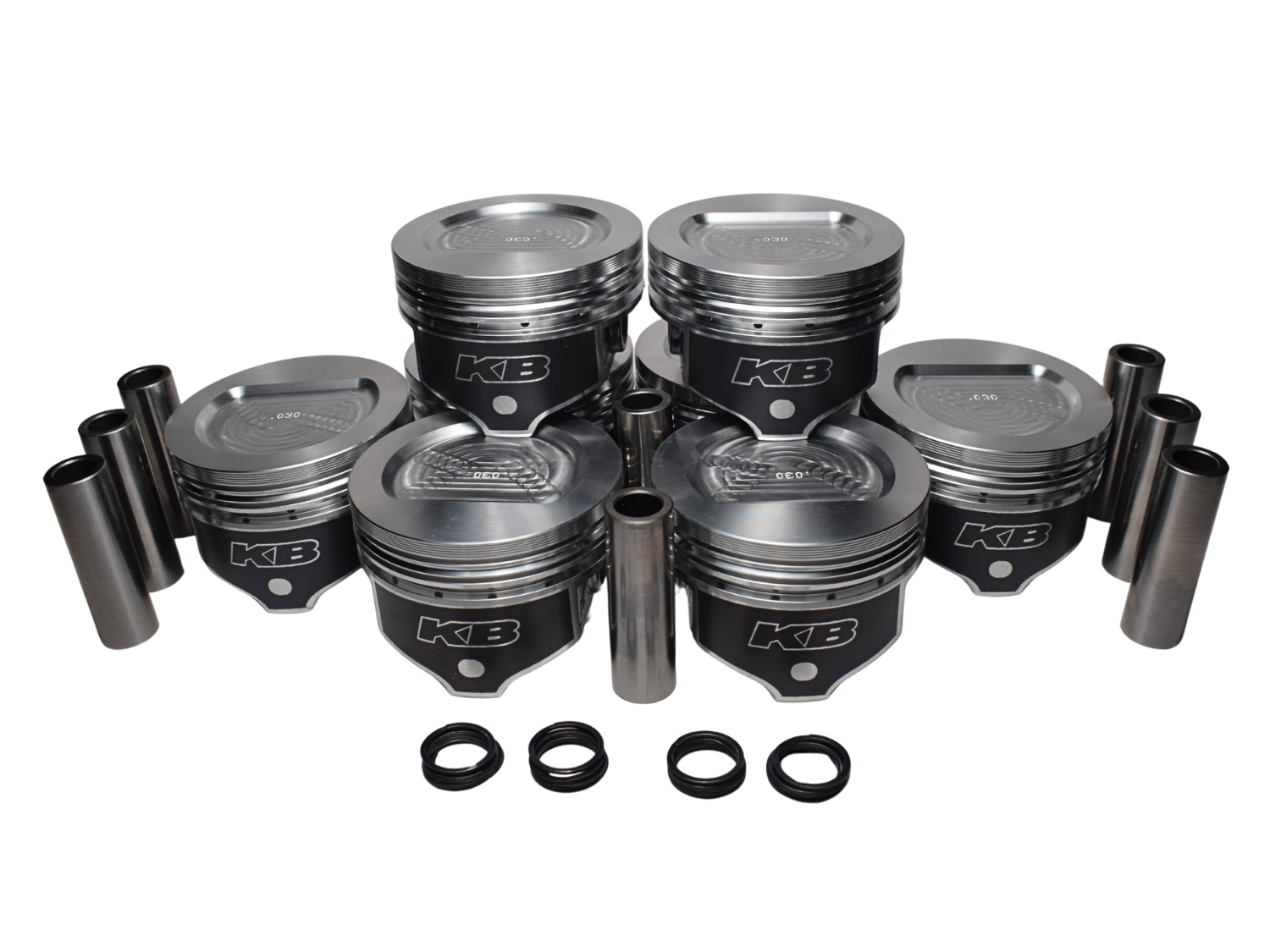KB Hypereutectic Pistons KB442C.020