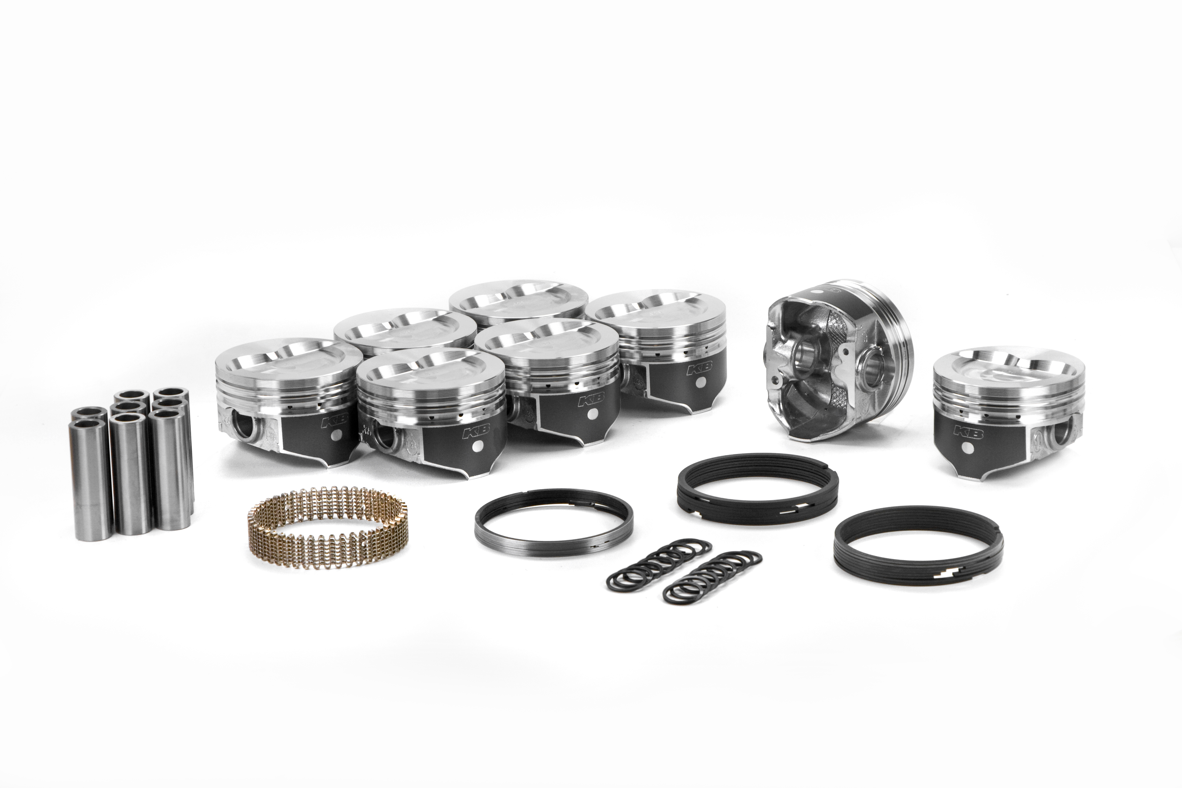KB Hypereutectic Pistons KB135KTM.STD