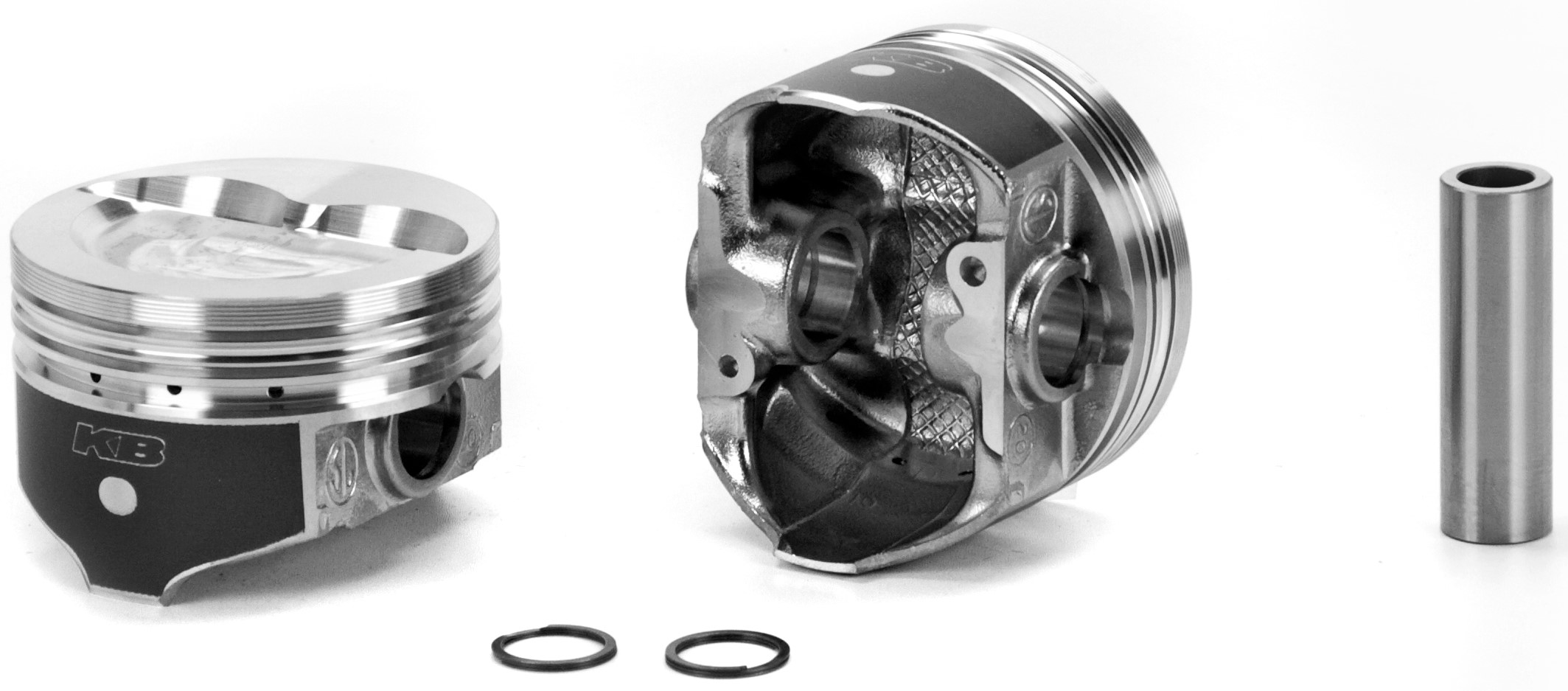 KB Hypereutectic Pistons SKB135.030