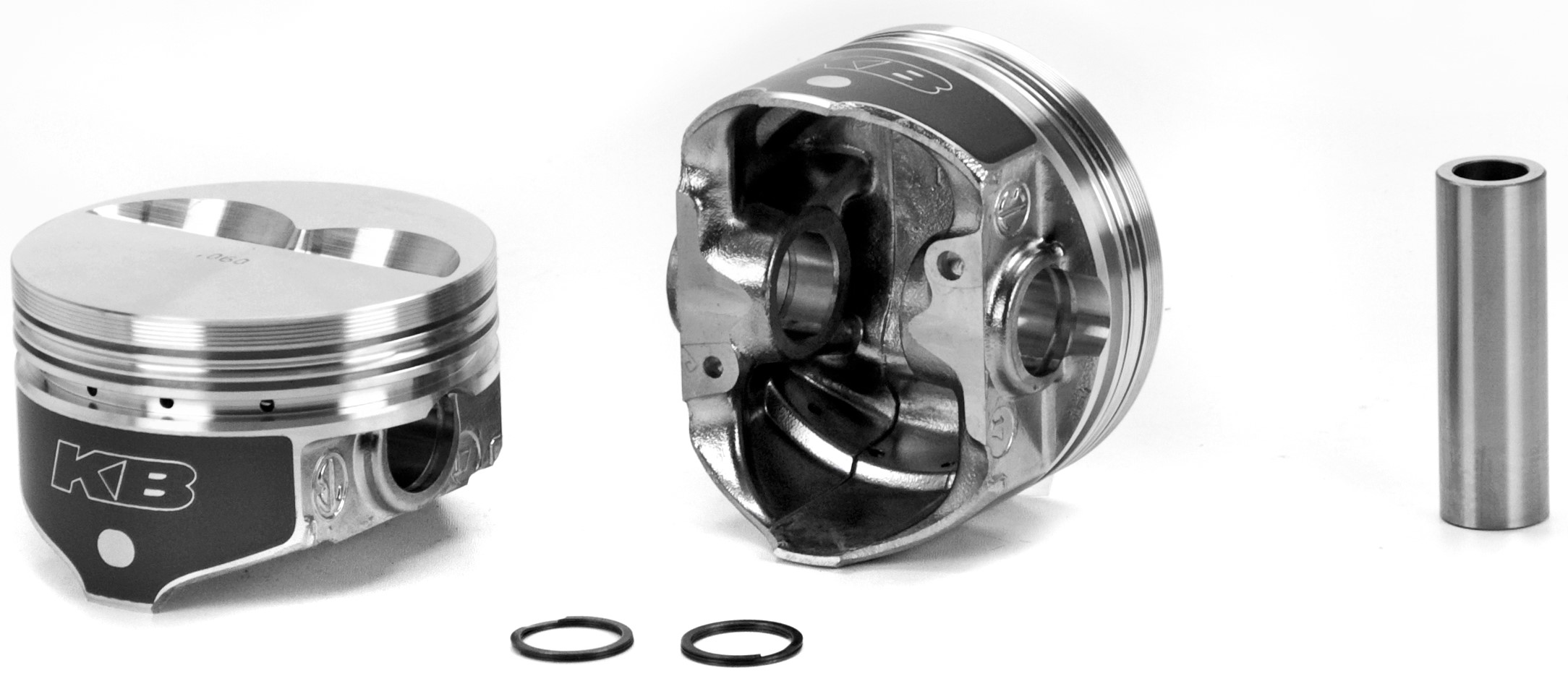 KB Hypereutectic Pistons KB154.020
