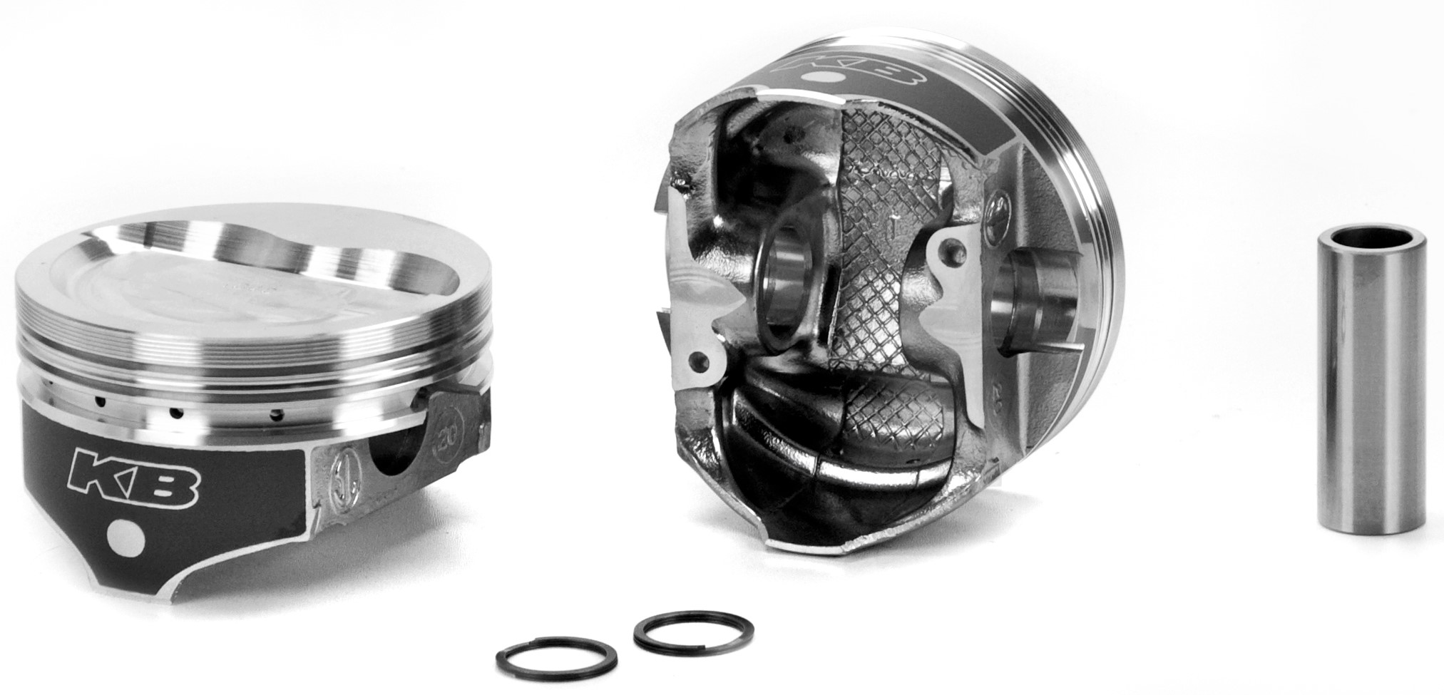 KB Hypereutectic Pistons SKB164.030