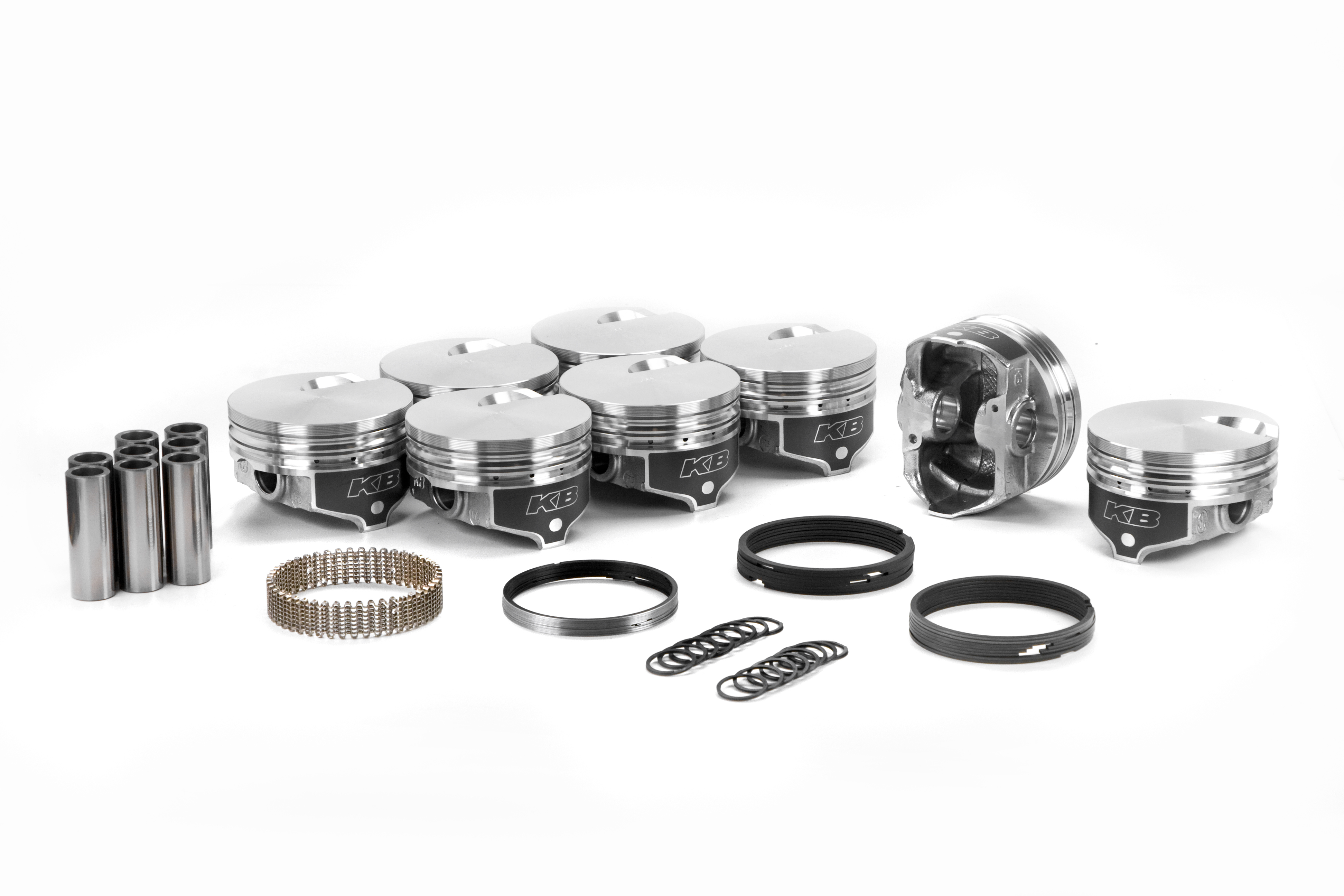 KB Hypereutectic Pistons KB173KTD.134