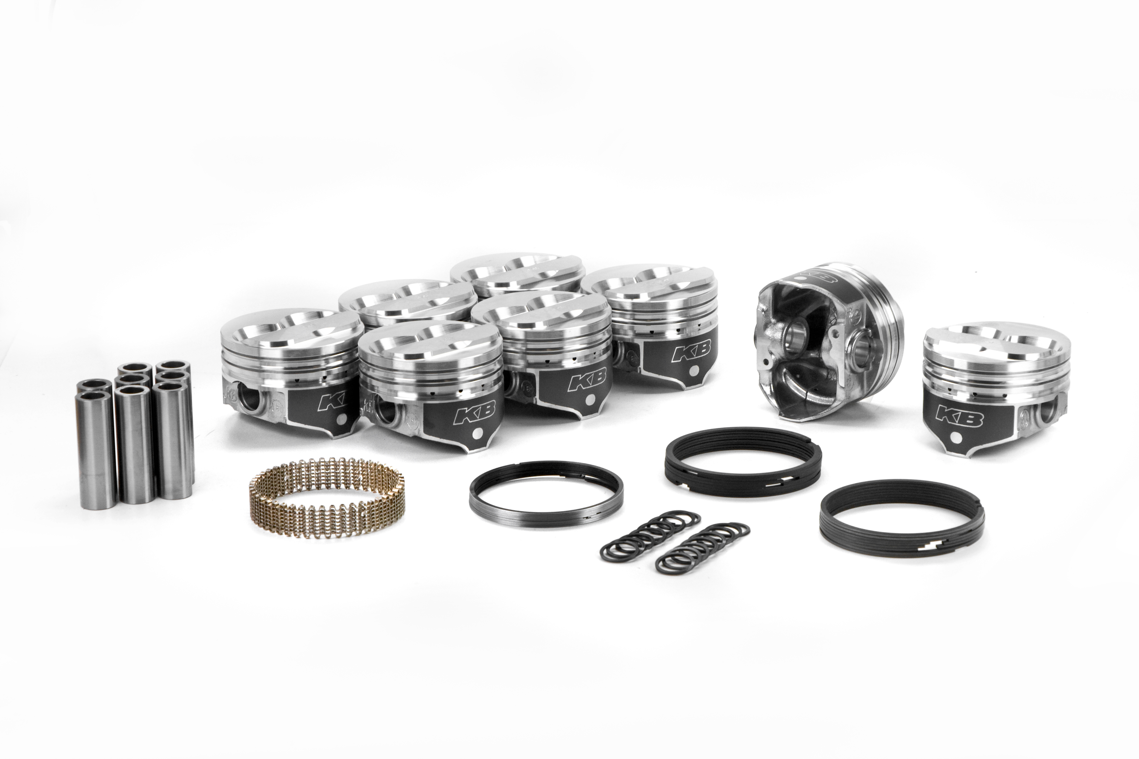 KB Hypereutectic Pistons KB180KTD.060