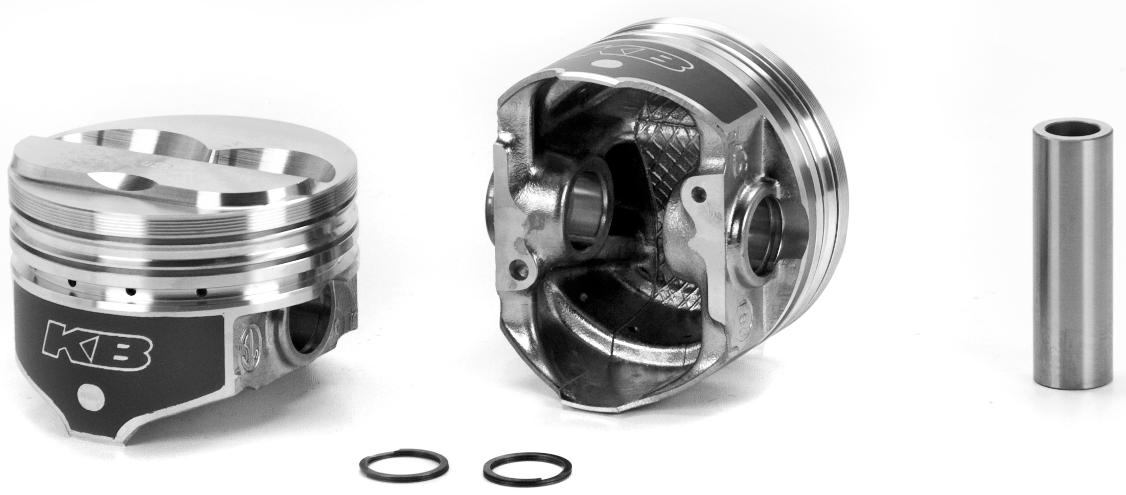 KB Hypereutectic Pistons KB180.STD