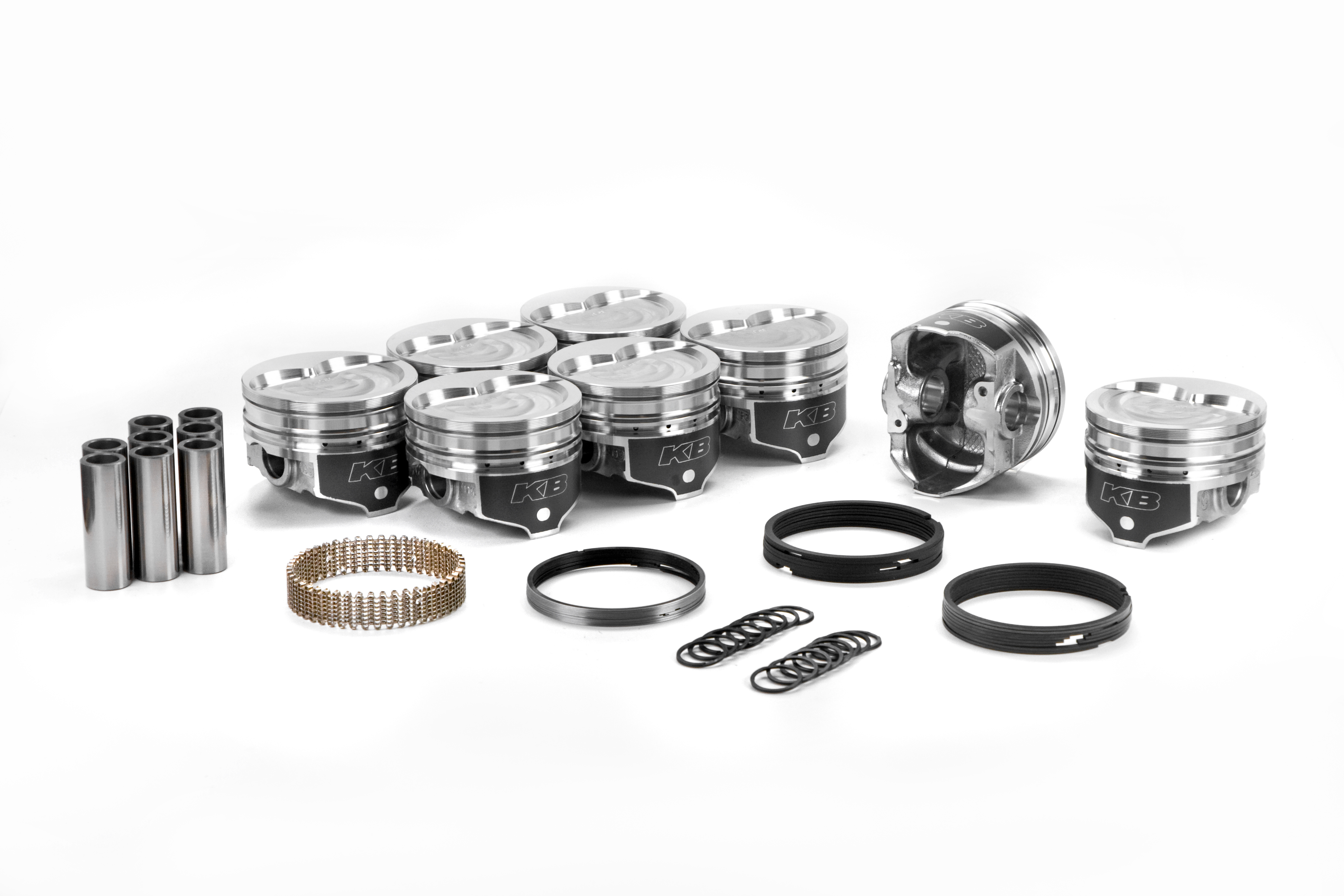 KB Hypereutectic Pistons KB199KTM.040