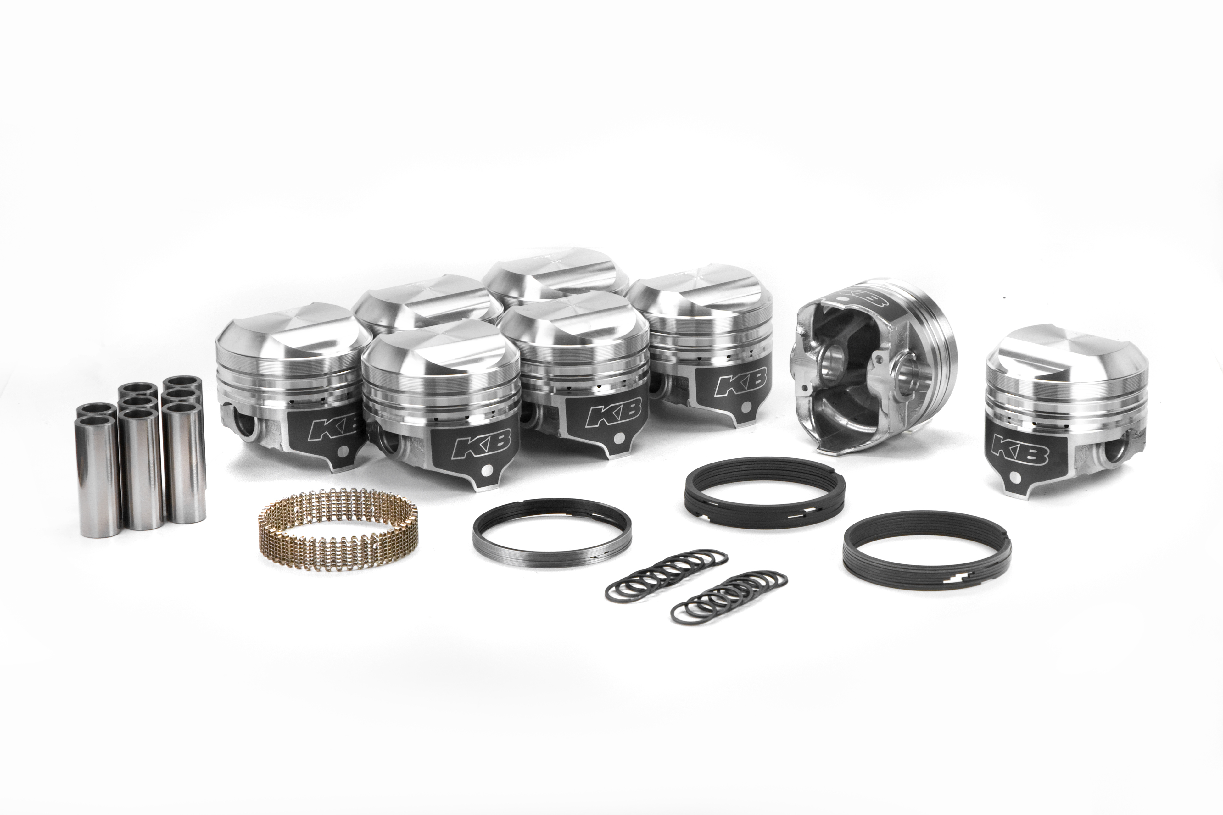 KB Hypereutectic Pistons KB210KTM.005
