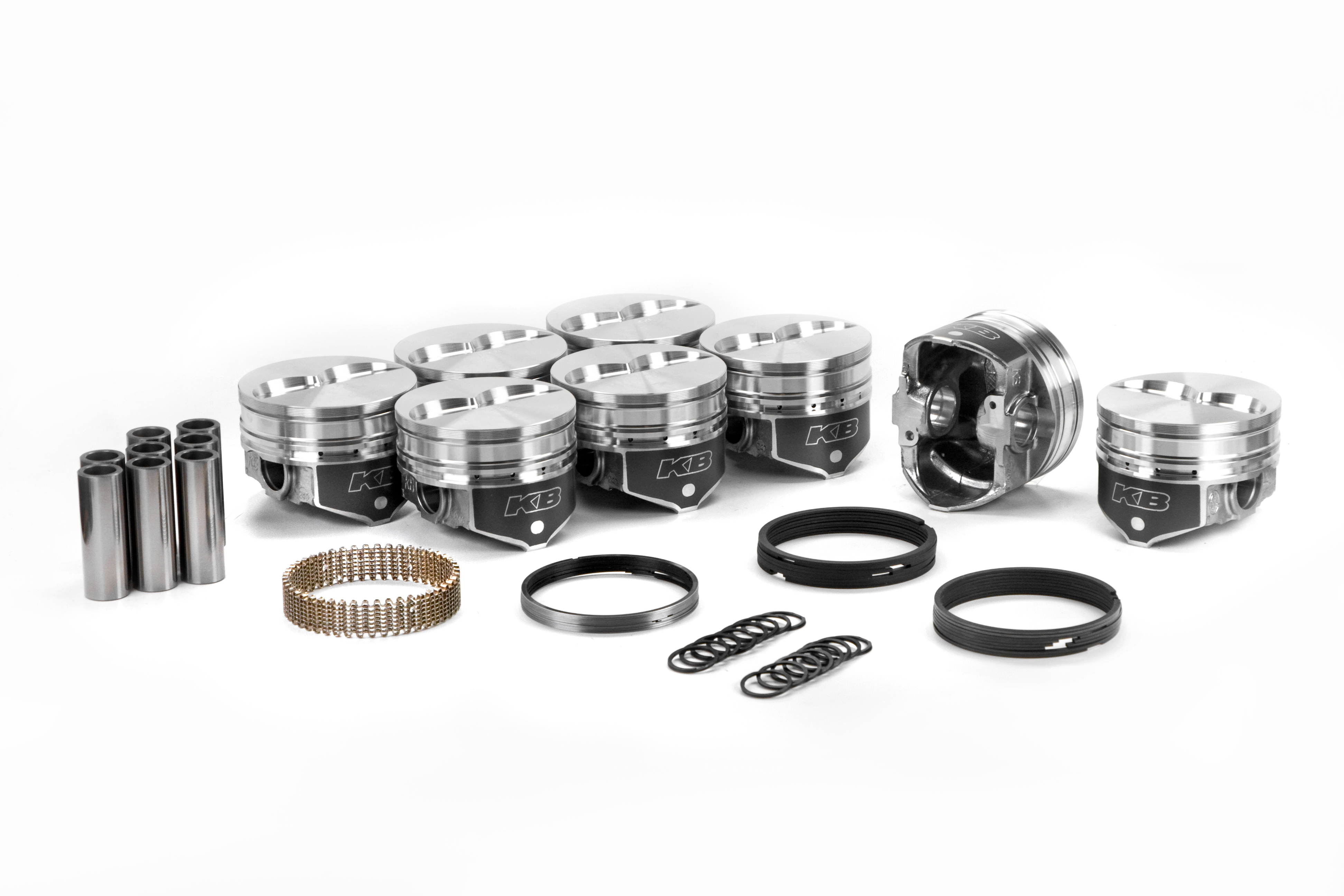 KB Hypereutectic Pistons KB240KTM.030