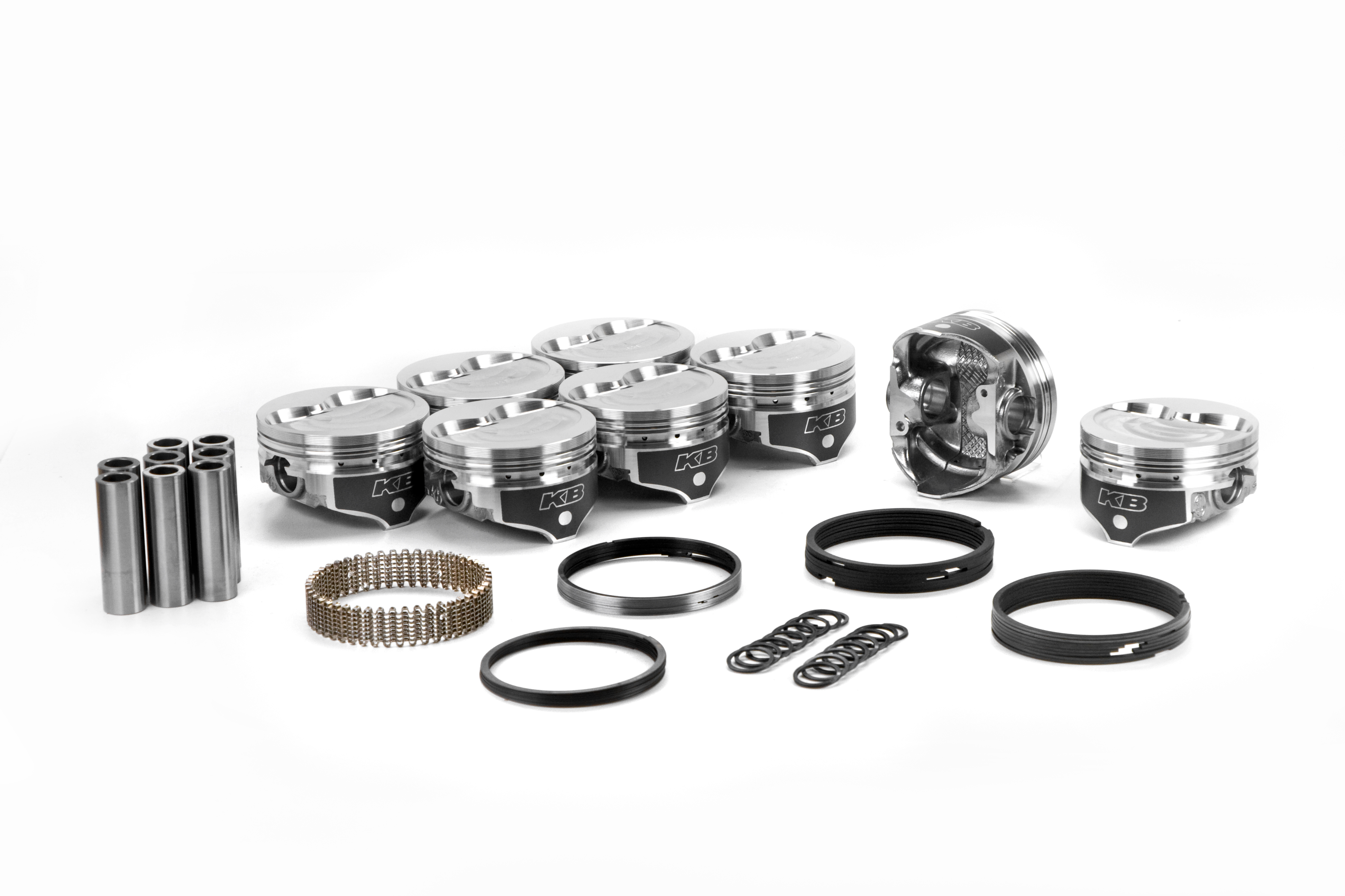KB Hypereutectic Pistons KB355KTD.STD