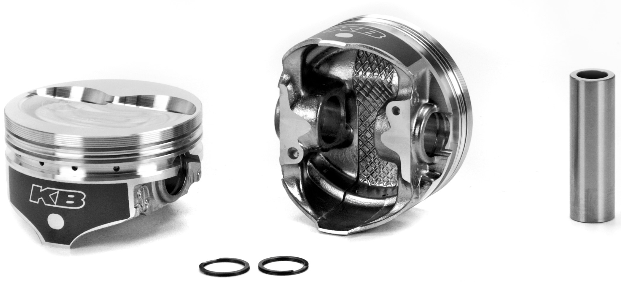 KB Hypereutectic Pistons KB355.040