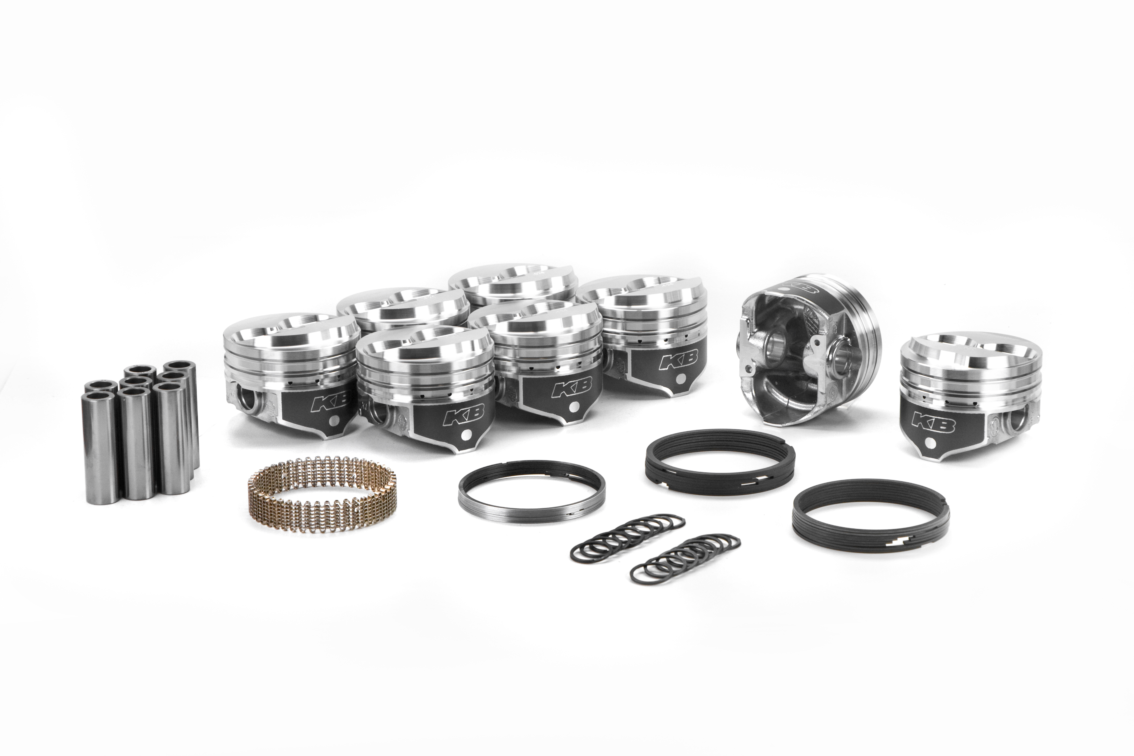 KB Hypereutectic Pistons KB365KTD.020