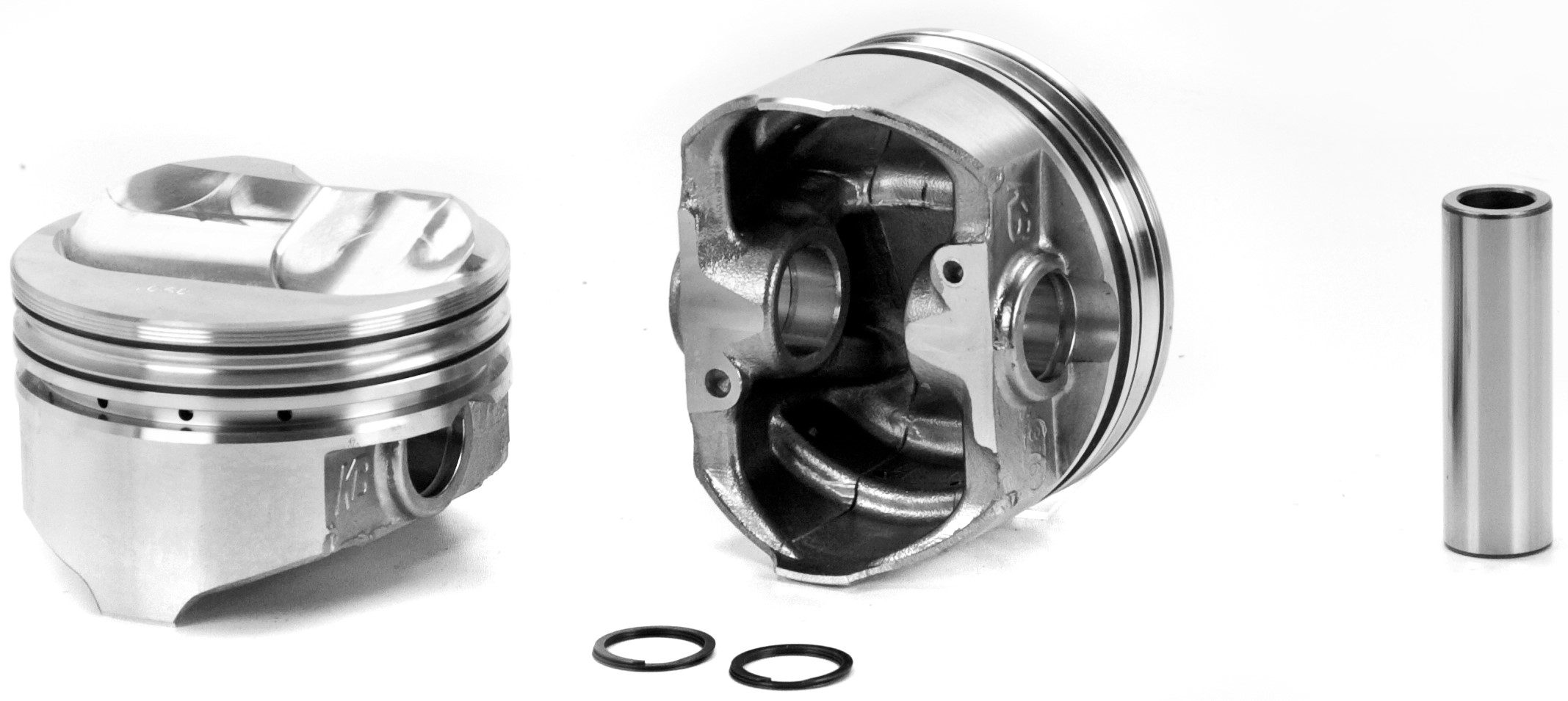 KB Hypereutectic Pistons KB376.STD