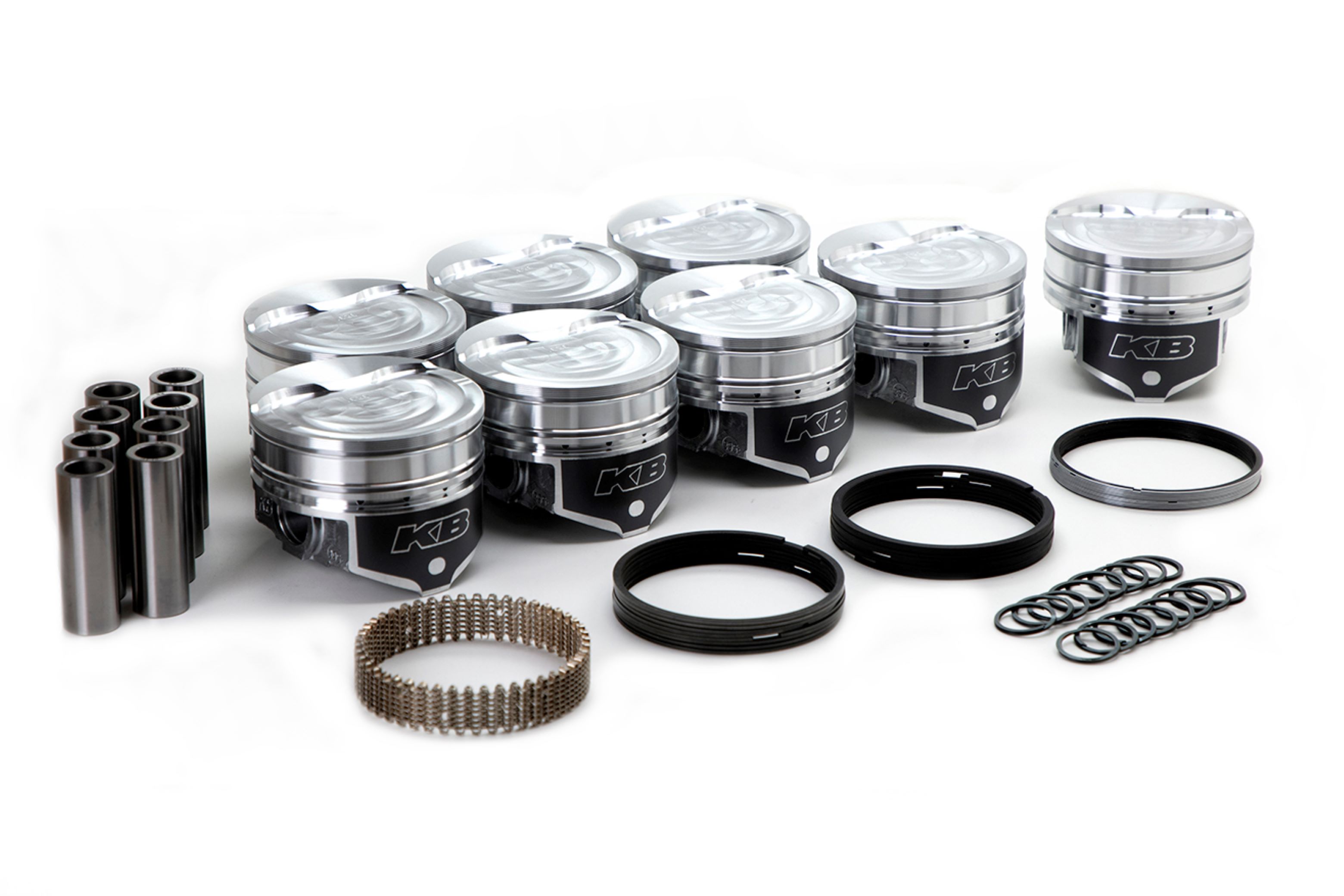 KB Hypereutectic Pistons KB395KTM.040