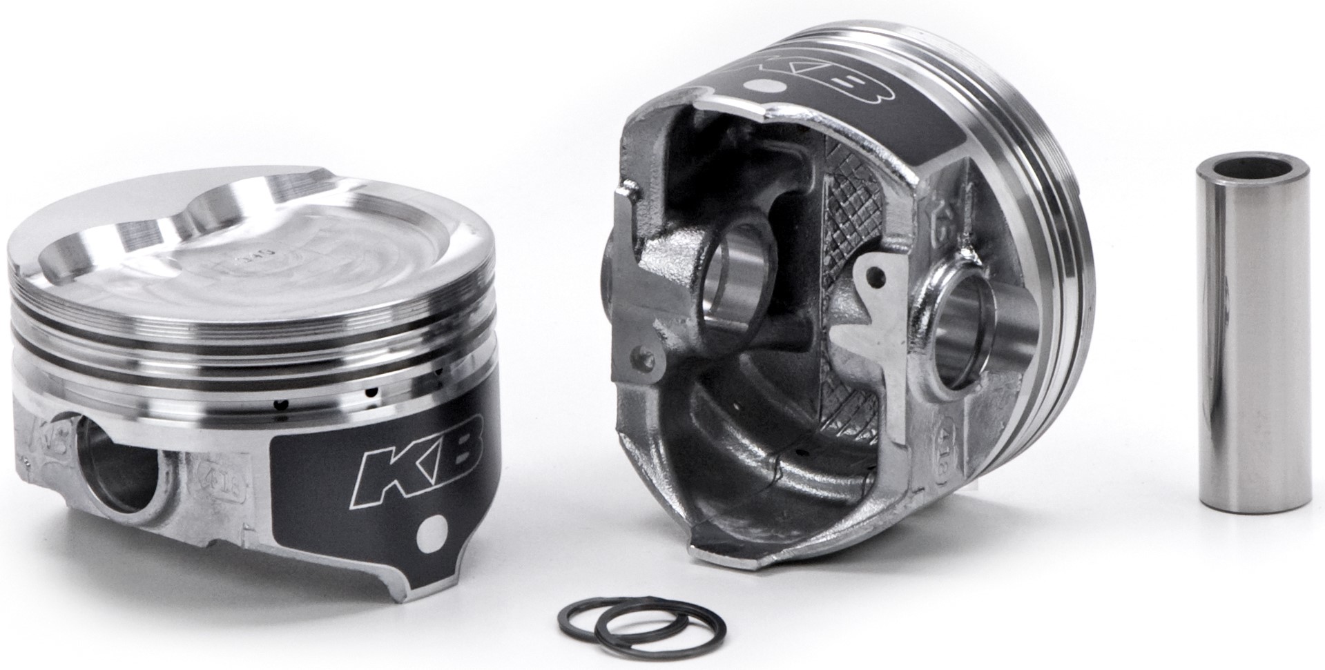 KB Hypereutectic Pistons KB418.030