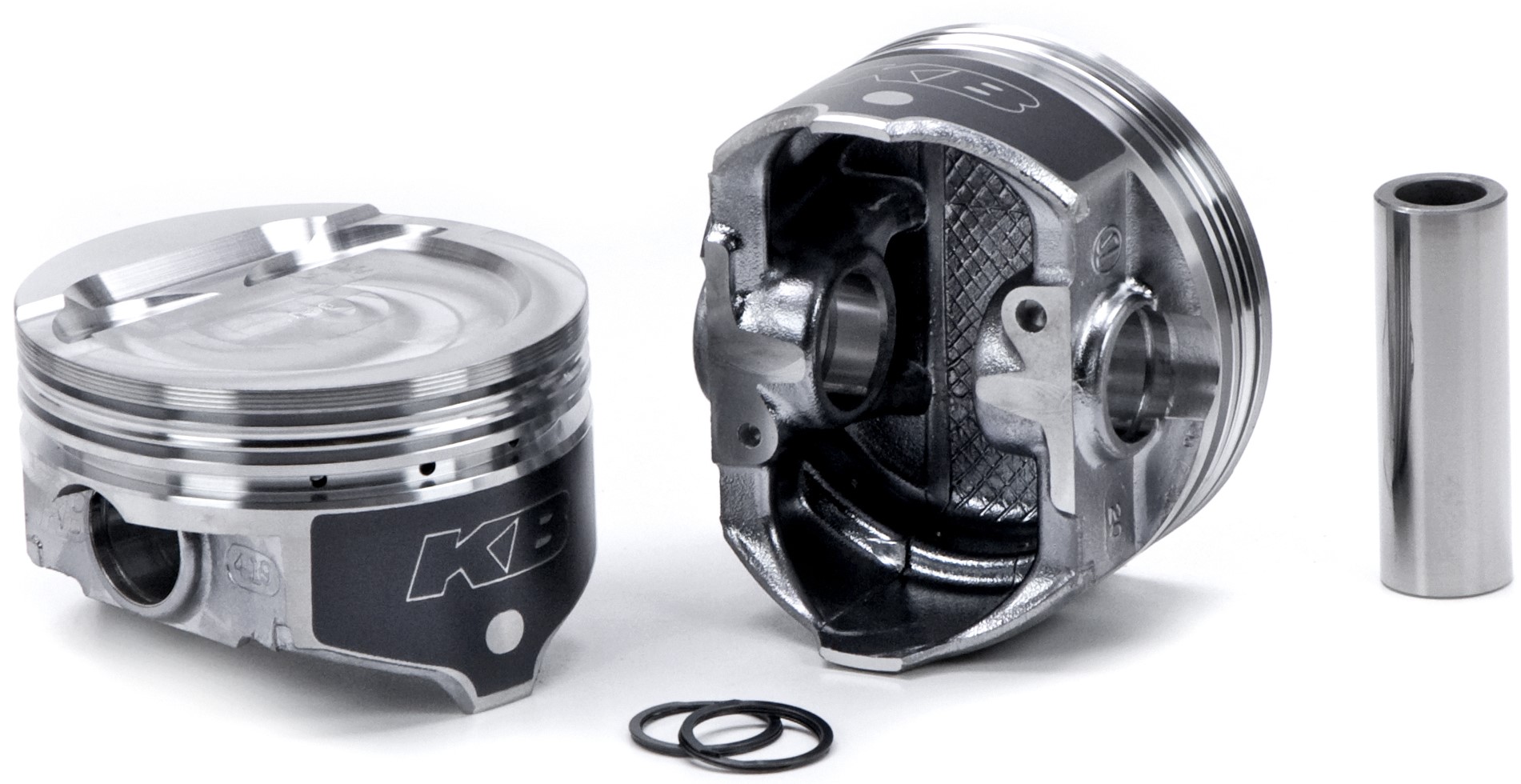 KB Hypereutectic Pistons KB419.STD