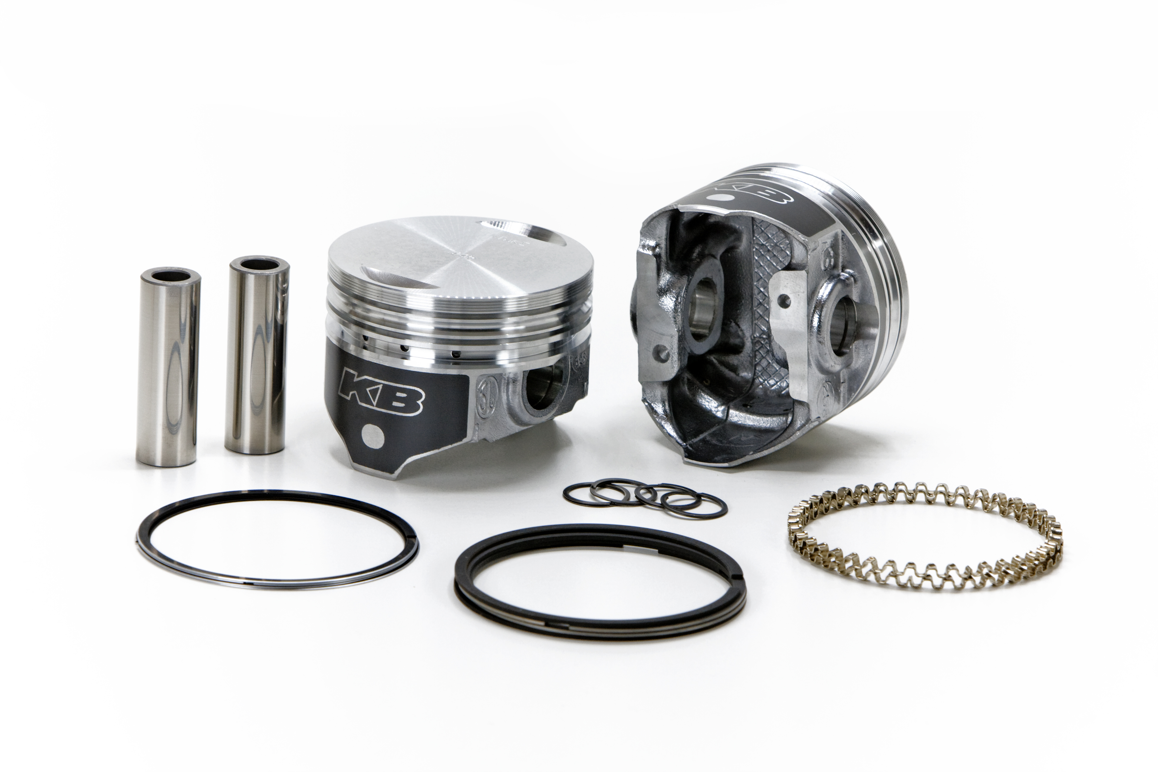 KB Performance Motorcycle Pistons KB258.030