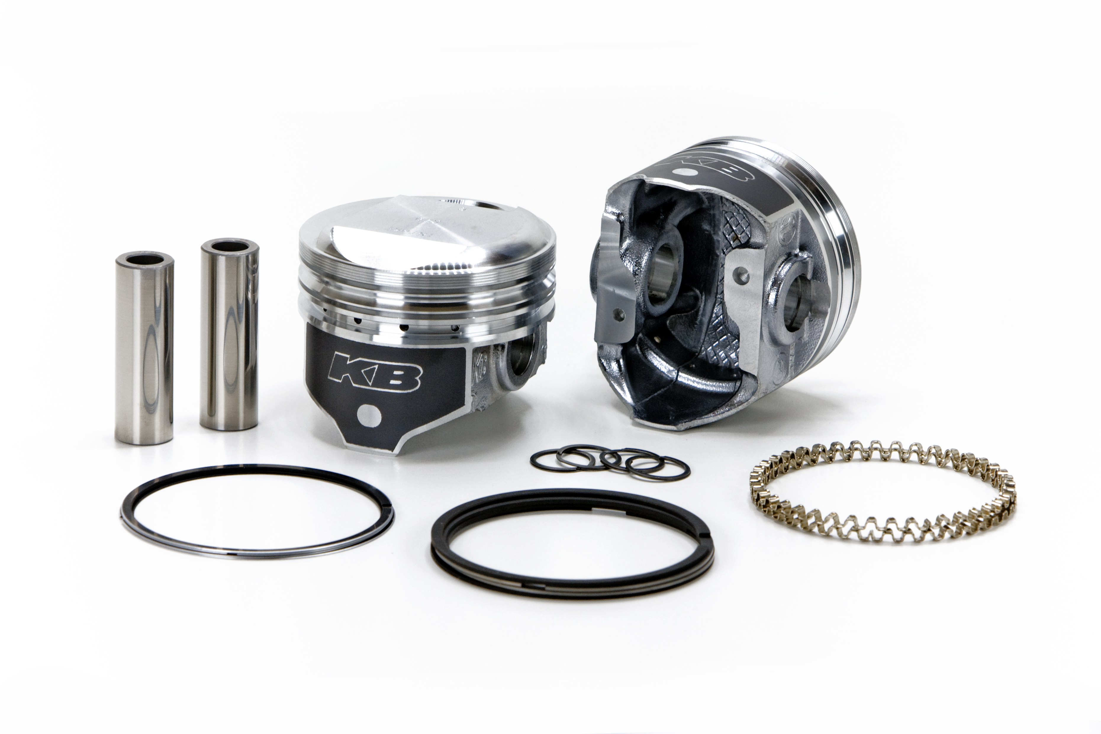 KB Performance Motorcycle Pistons KB266.005