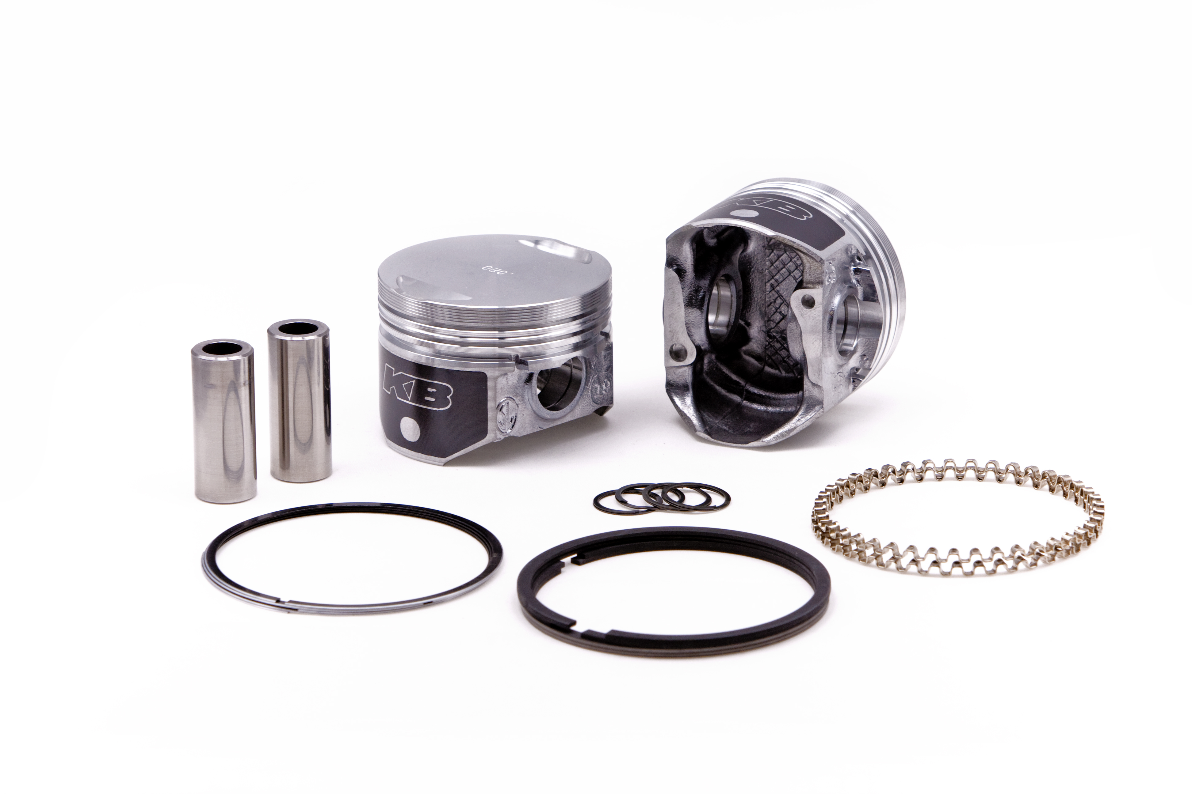KB Performance Motorcycle Pistons KB408C.010