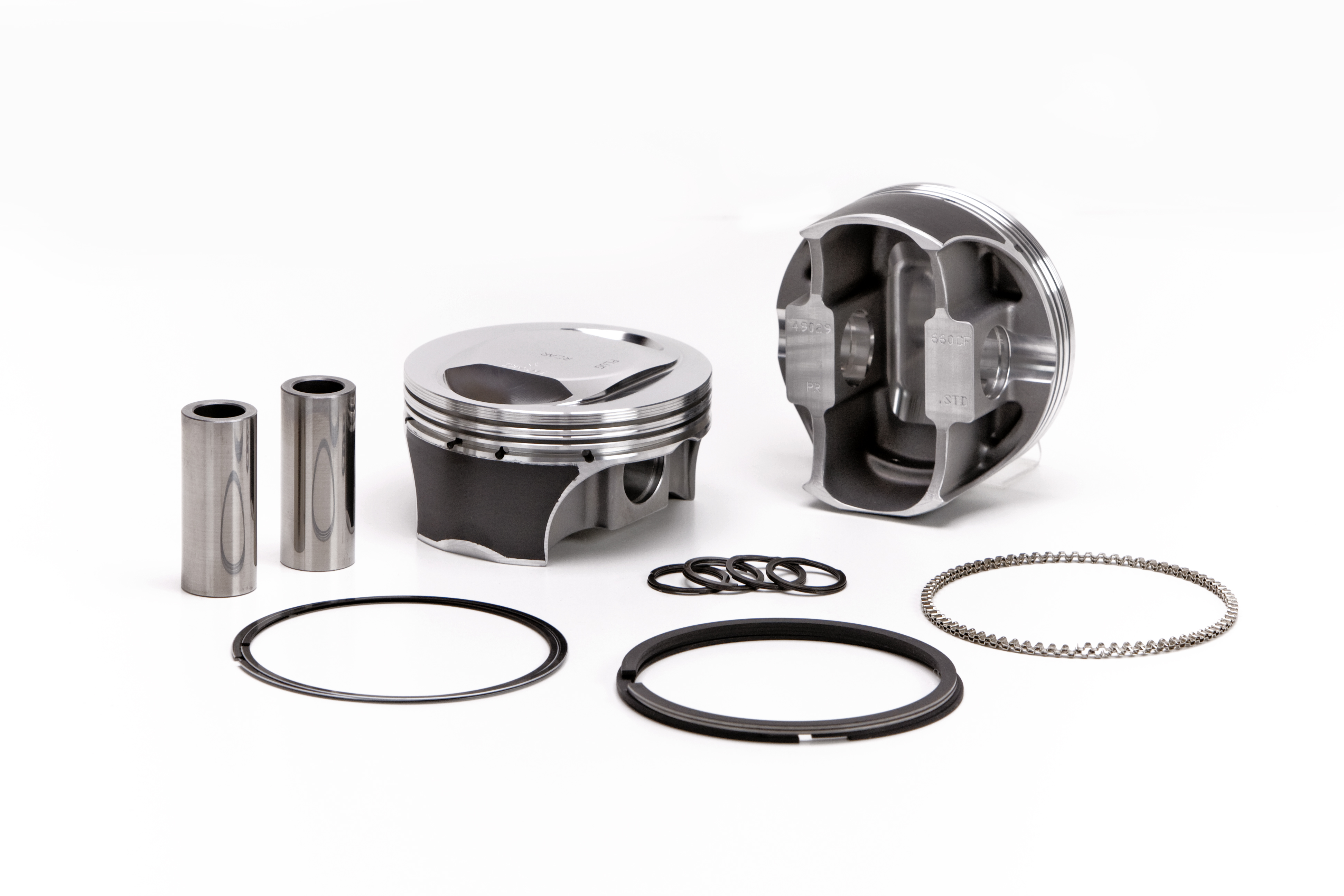 KB Performance Motorcycle Pistons KB660C.005