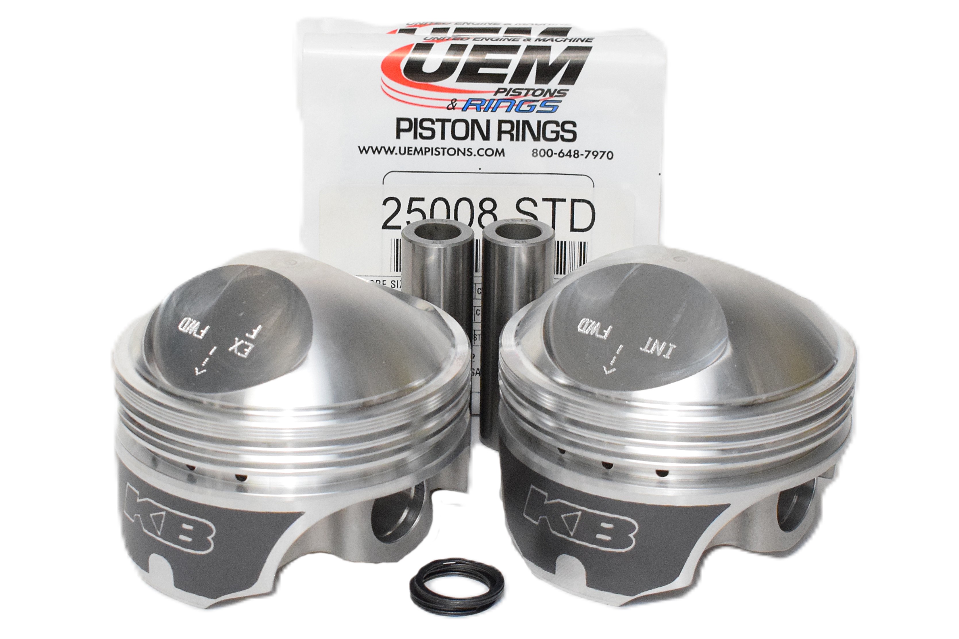 KB Performance Motorcycle Pistons KB930C.010